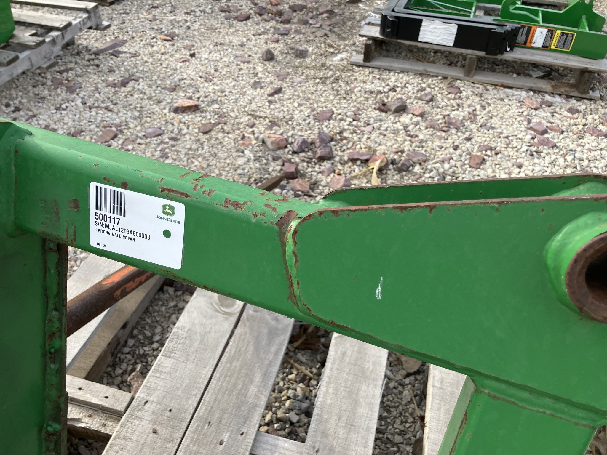  Frontier AB13D Loader and Skid Steer Attachment