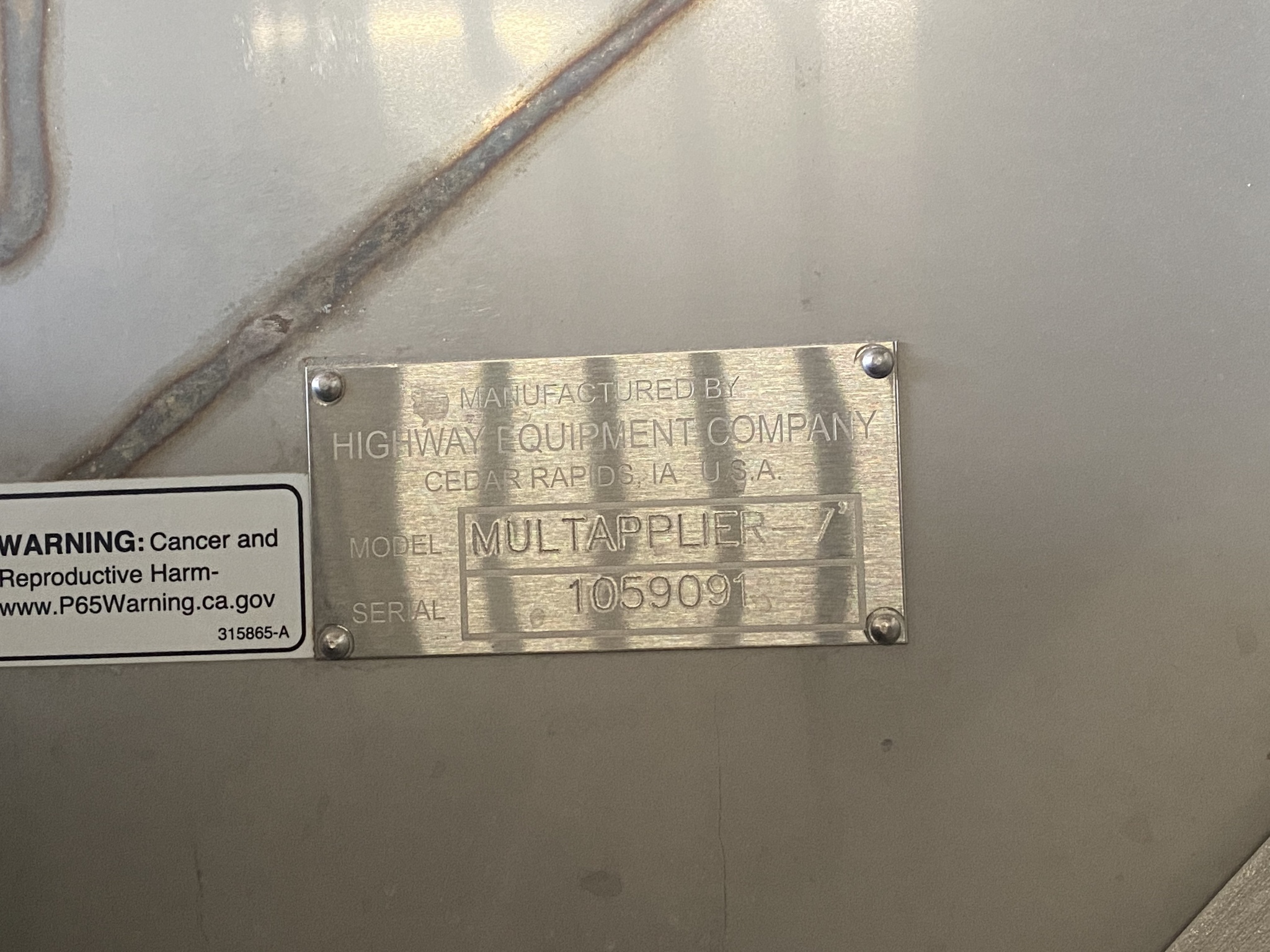 2023 John Deere 800R Self-Propelled Fertilizer Spreader