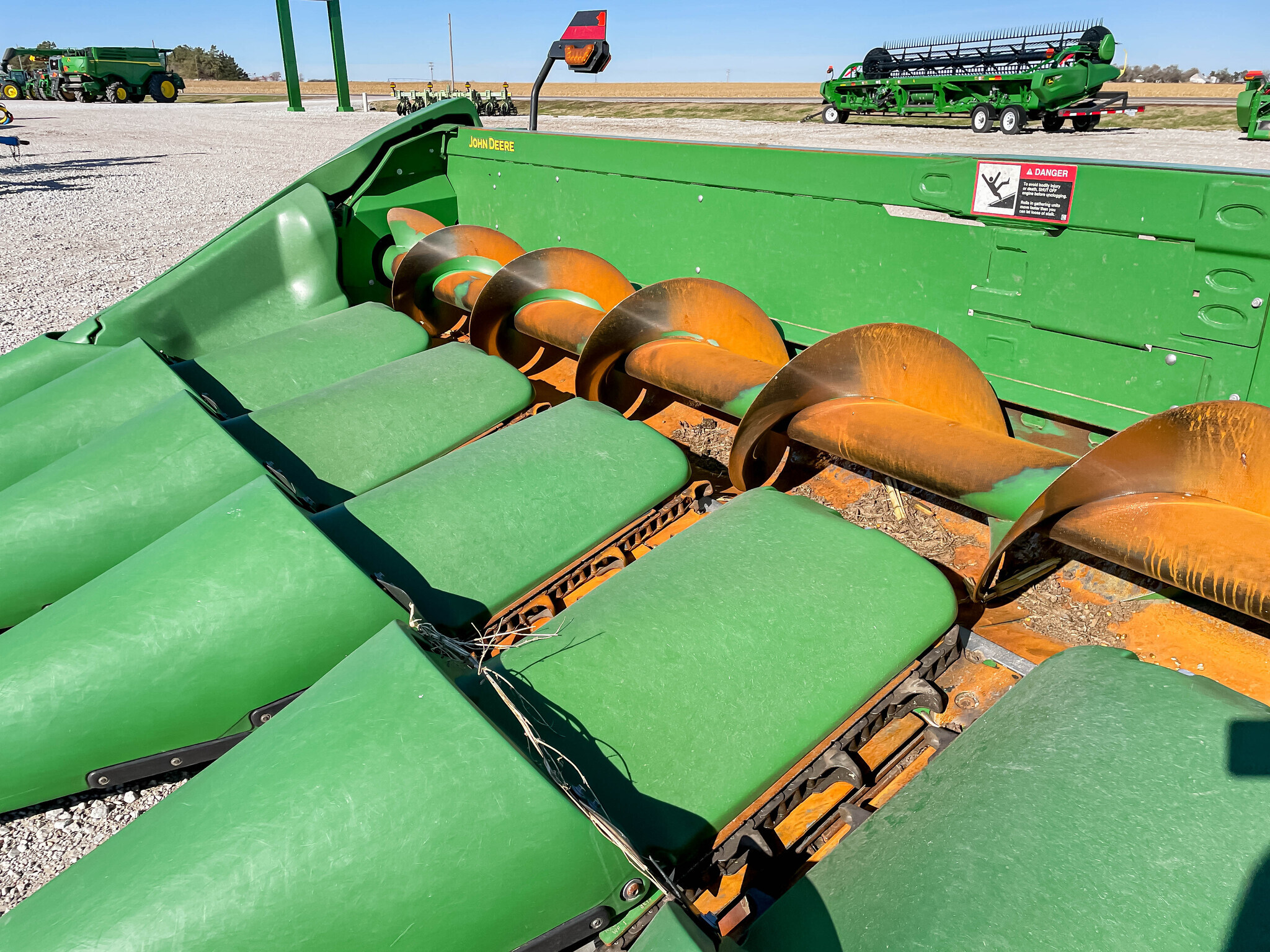 2021 John Deere C12R Corn Head