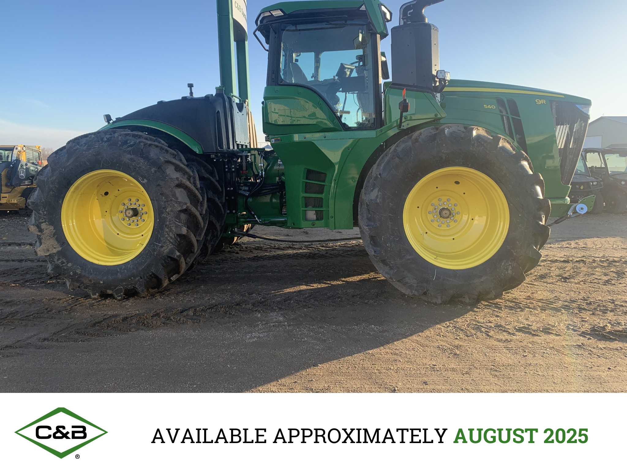 2024 John Deere 9R 540 Tractor