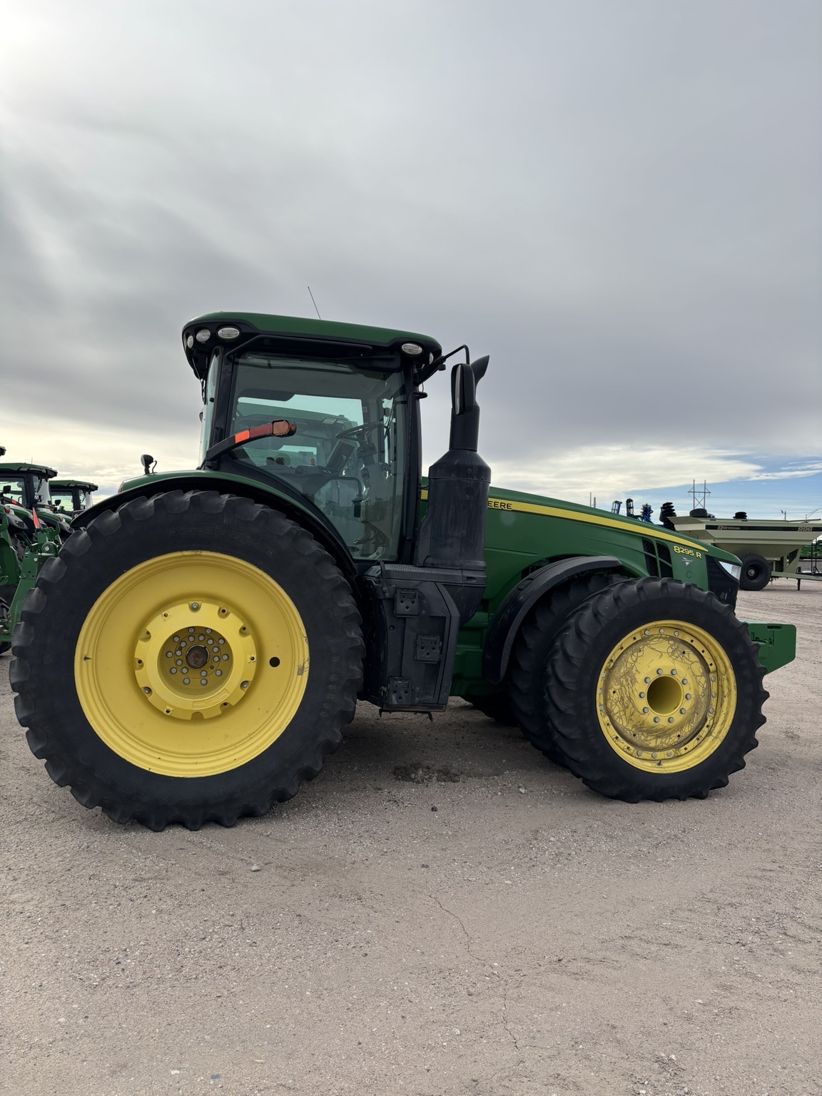 2017 John Deere 8295R Tractor