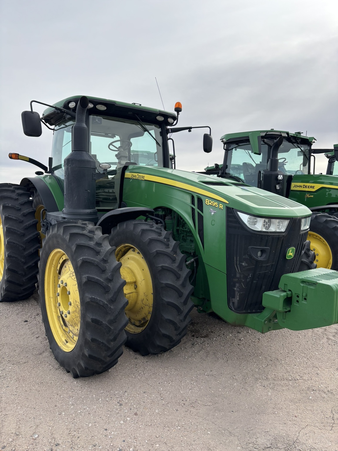 2017 John Deere 8295R Tractor