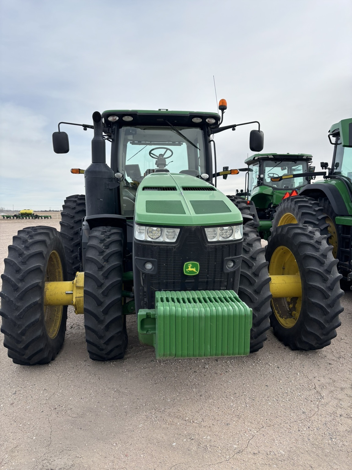 2017 John Deere 8295R Tractor