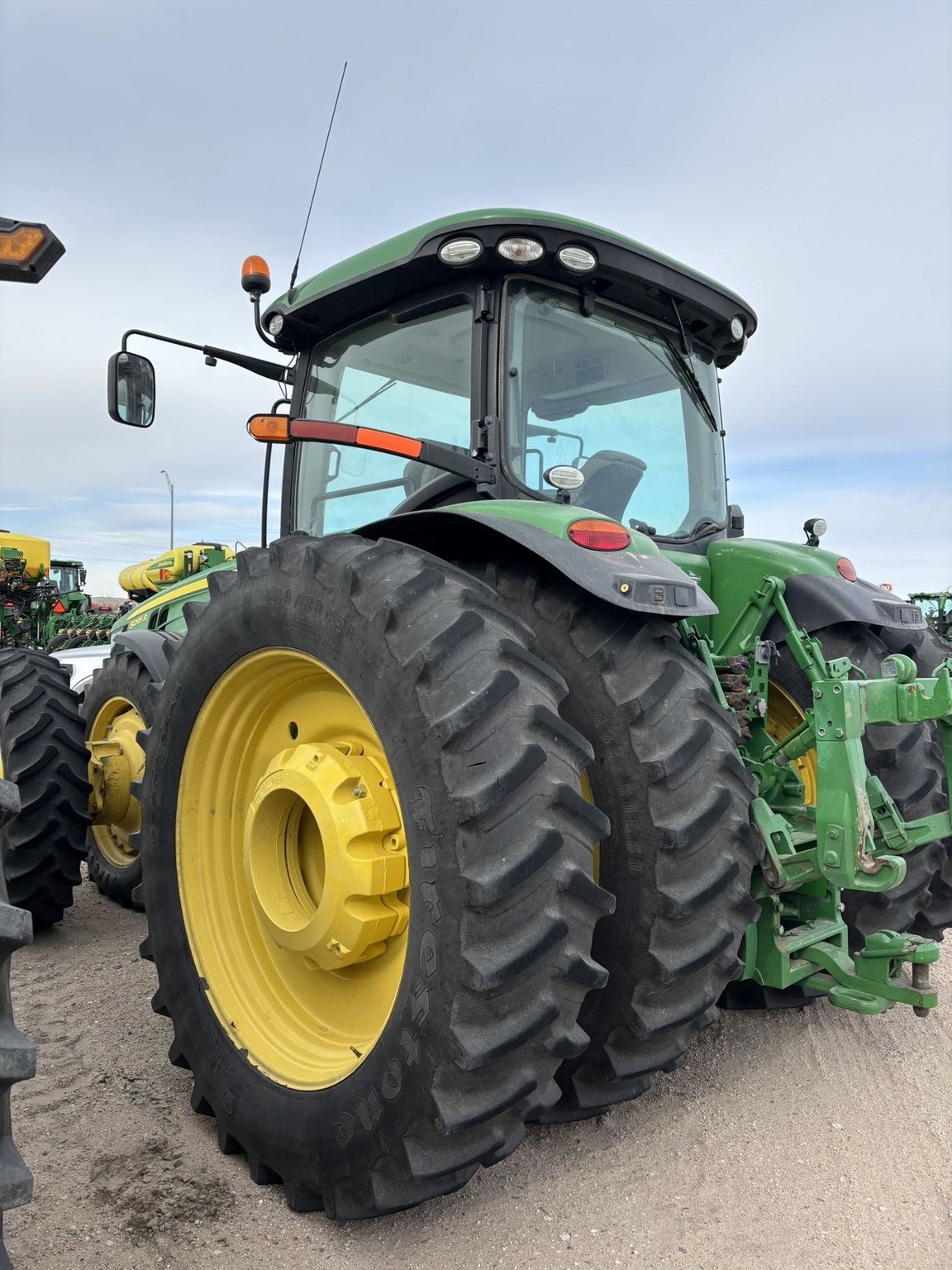 2017 John Deere 8295R Tractor