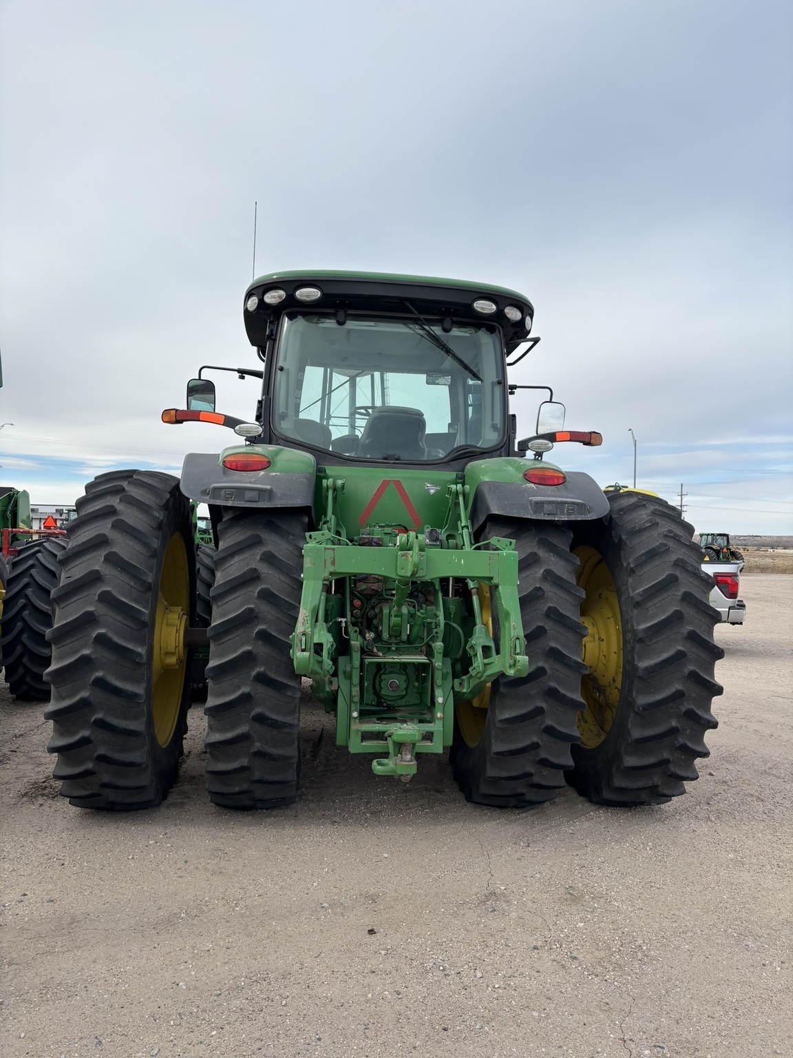 2017 John Deere 8295R Tractor