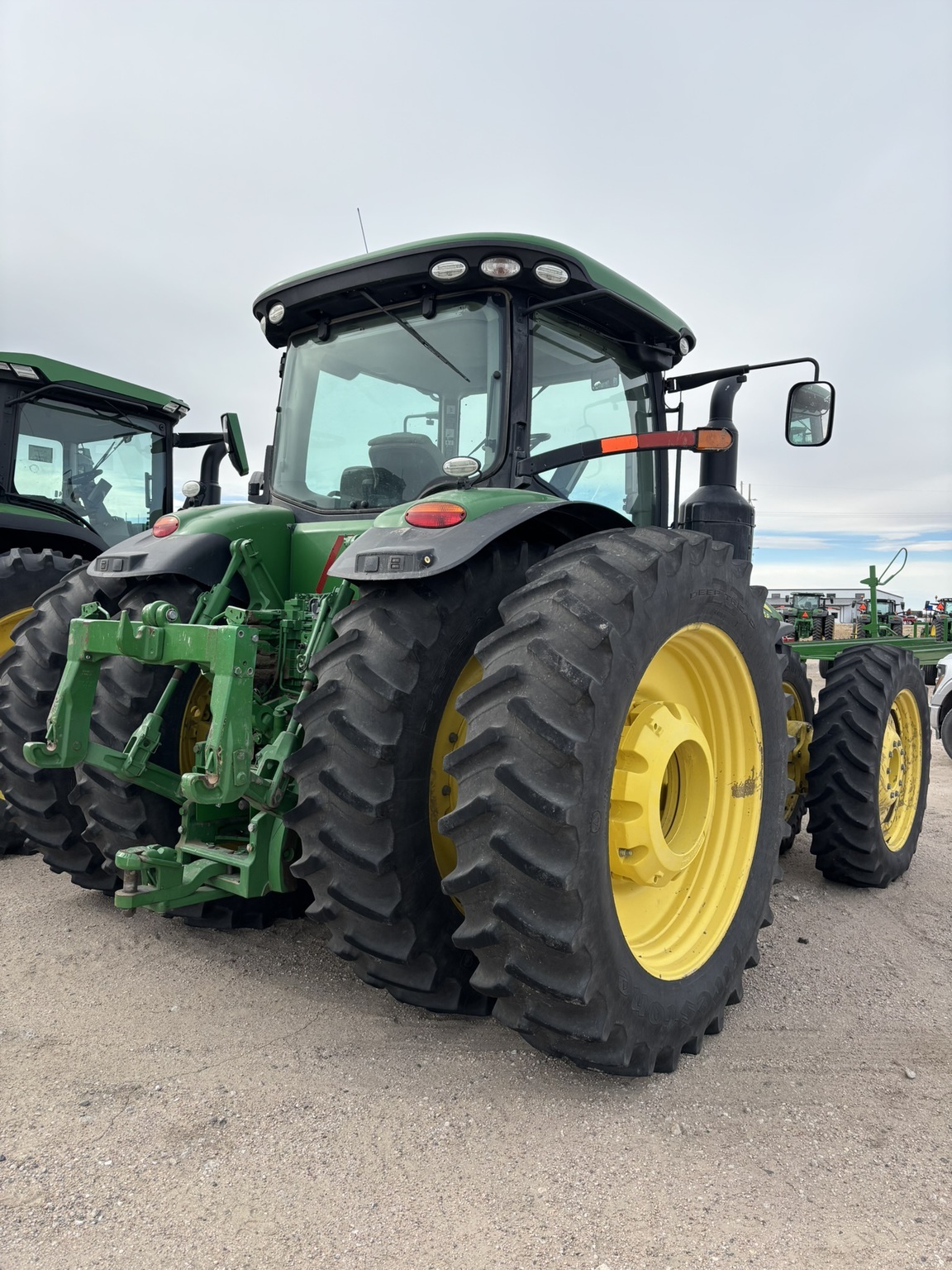 2017 John Deere 8295R Tractor