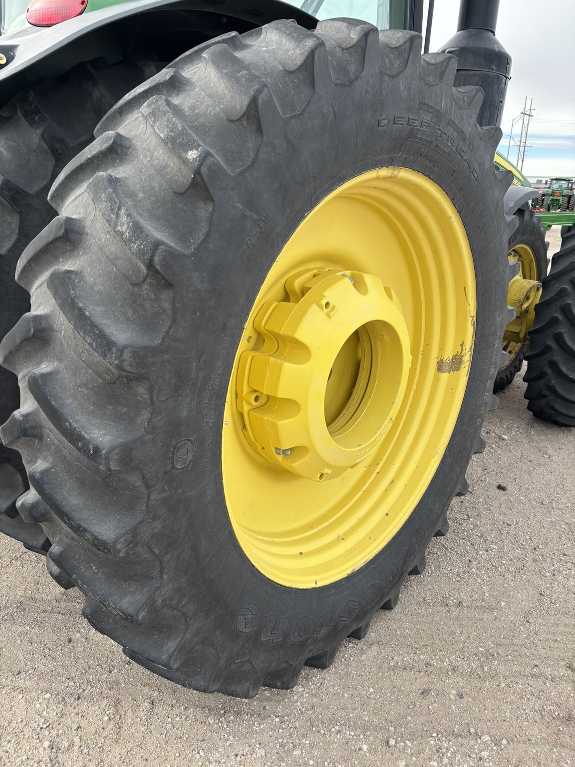 2017 John Deere 8295R Tractor