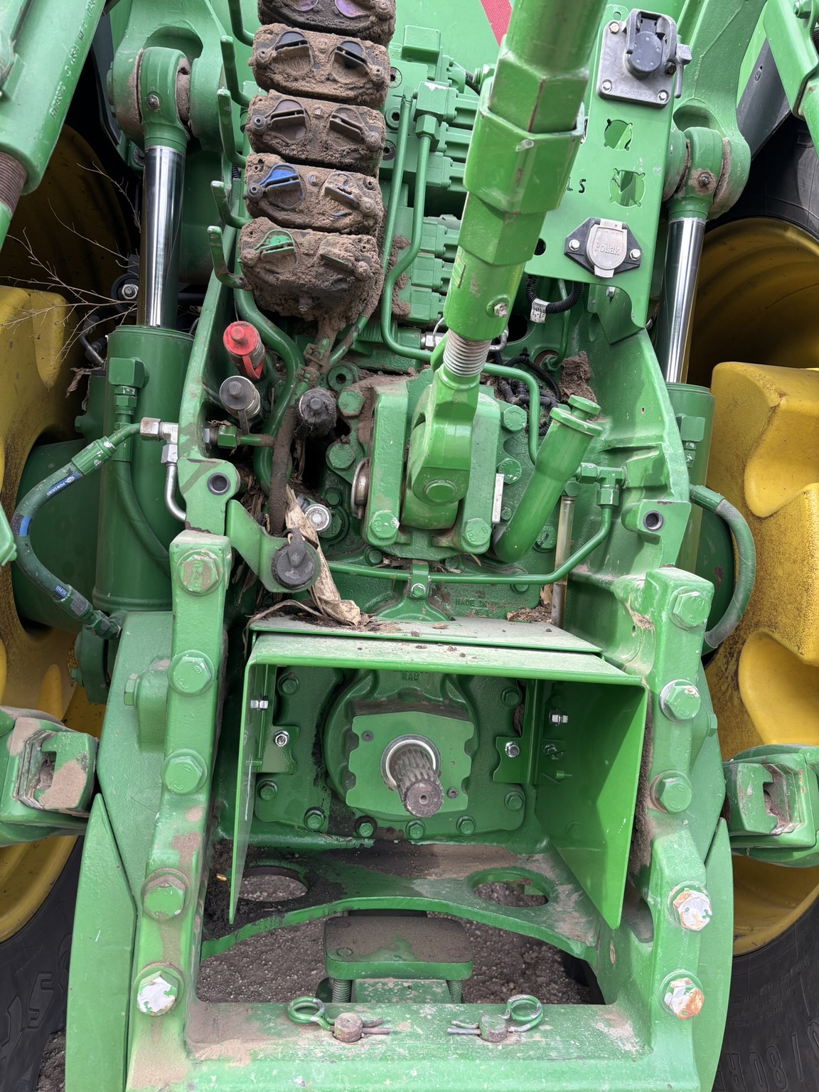 2017 John Deere 8295R Tractor