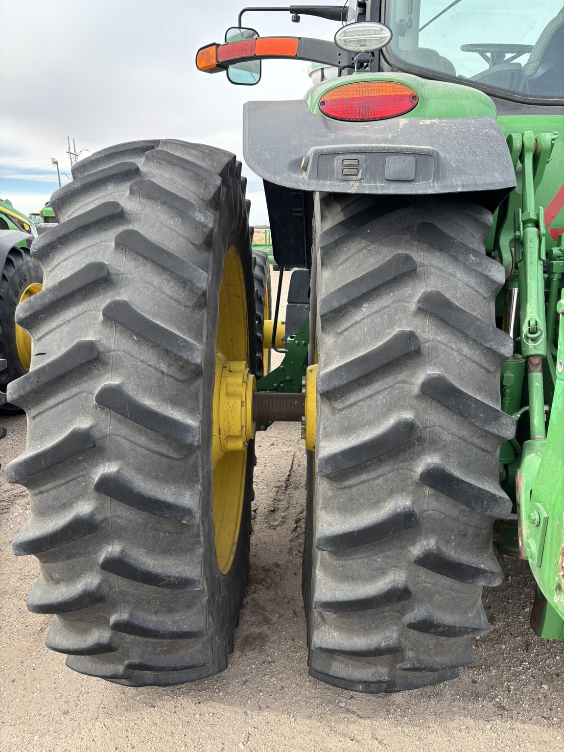 2017 John Deere 8295R Tractor