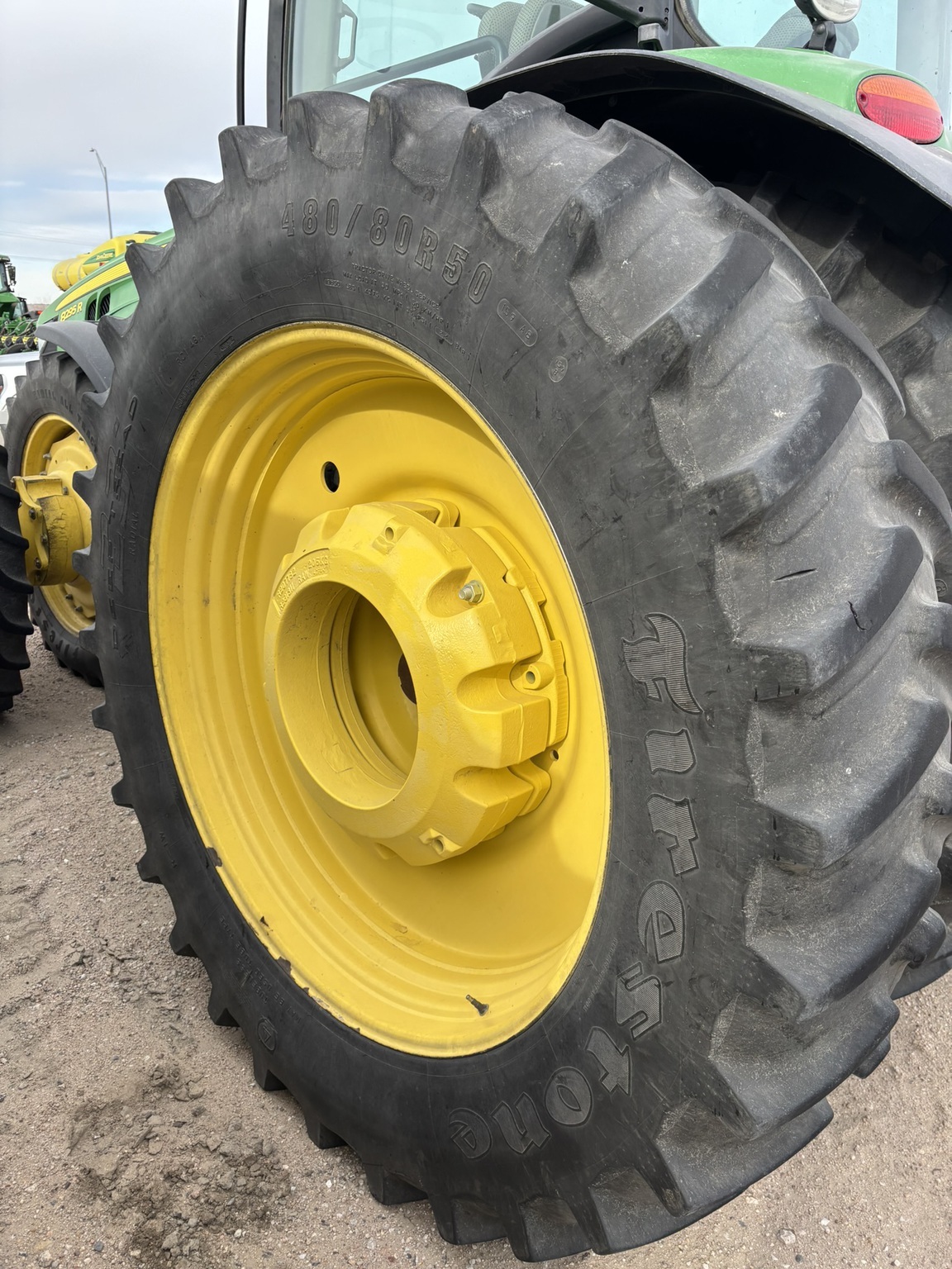 2017 John Deere 8295R Tractor