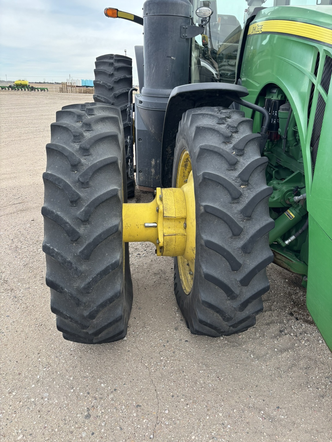 2017 John Deere 8295R Tractor