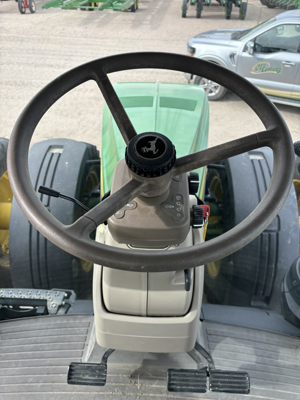 2017 John Deere 8295R Tractor