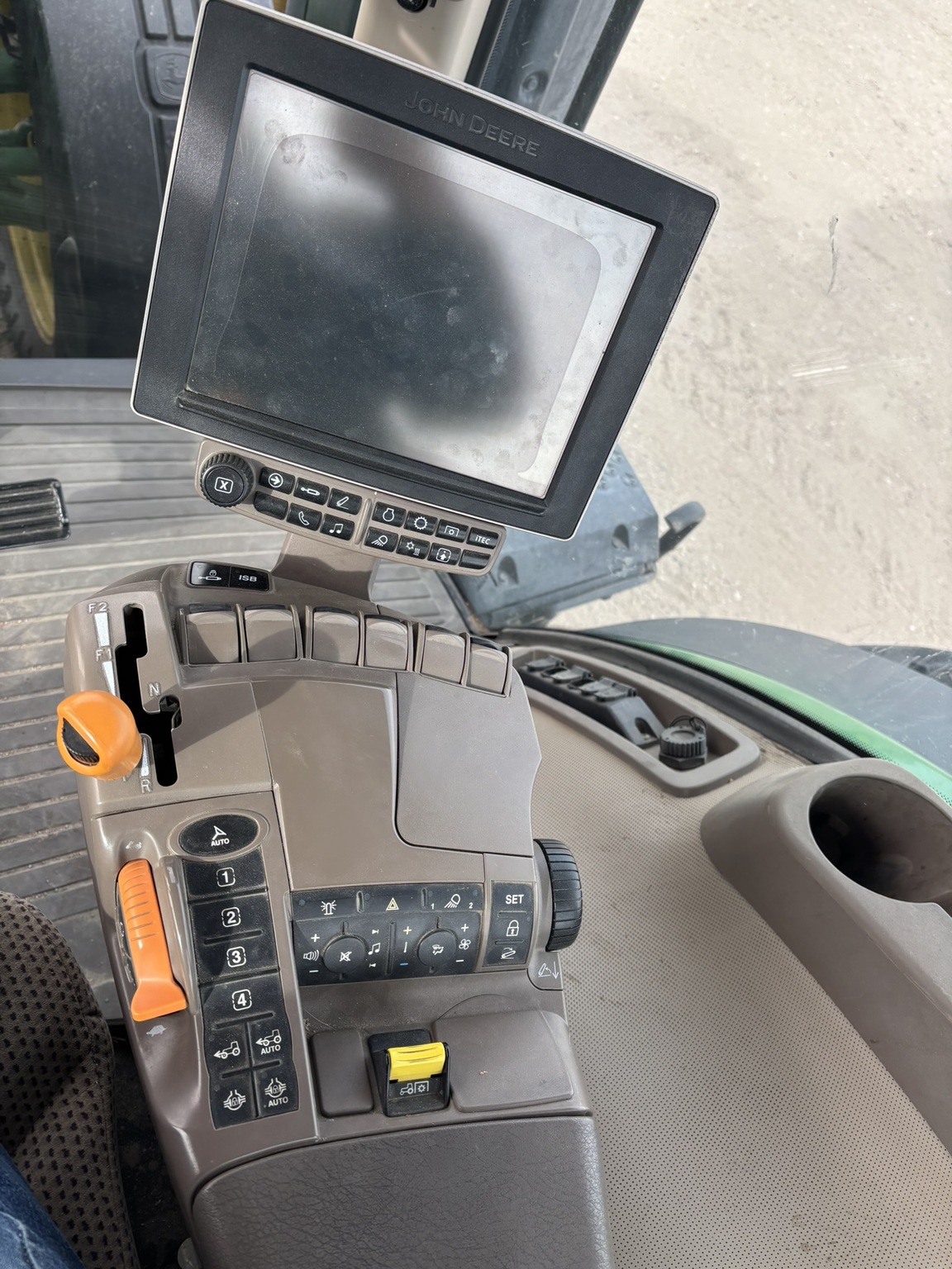 2017 John Deere 8295R Tractor