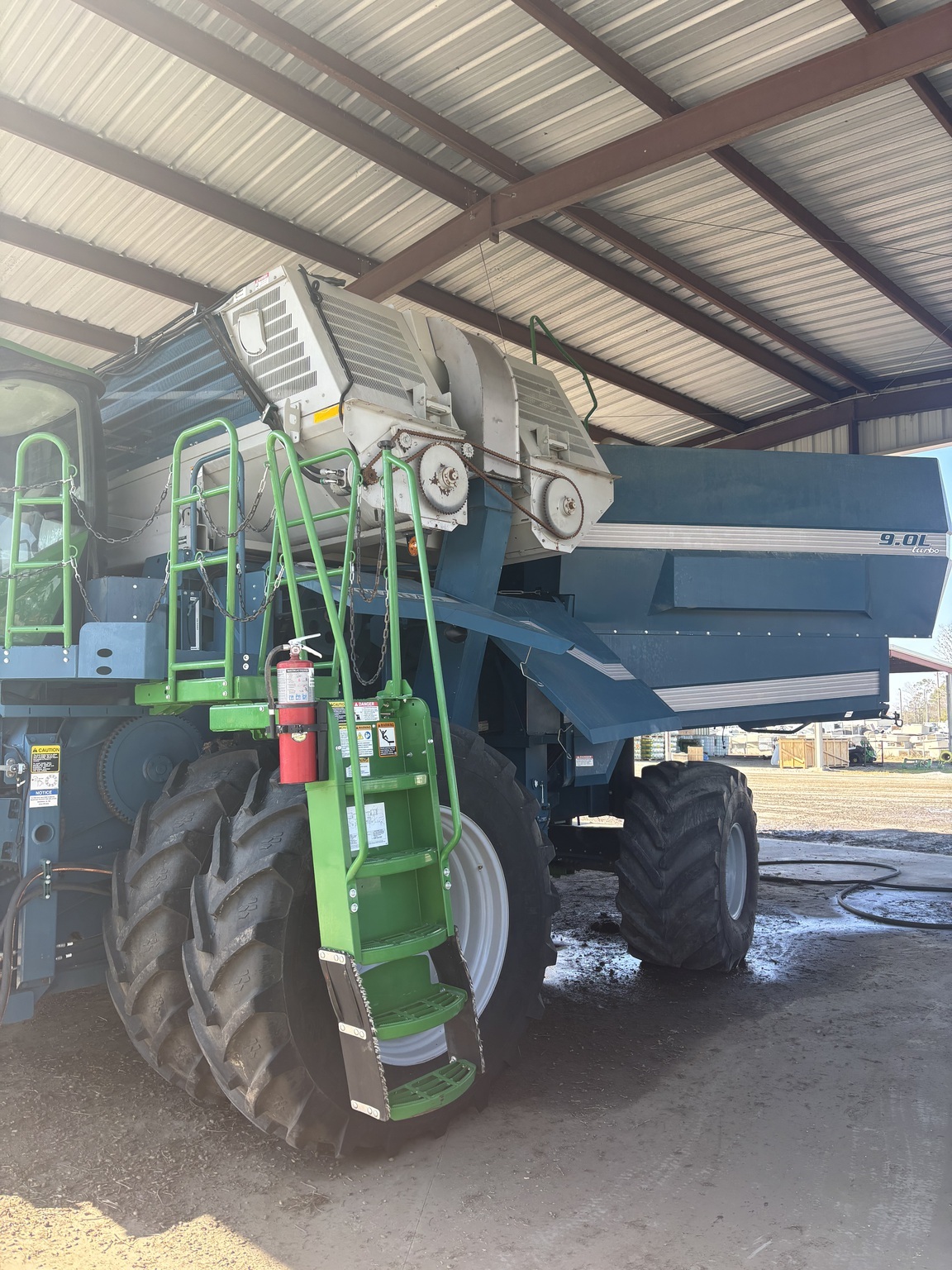 2023 Amadas 9990 Peanut Equipment