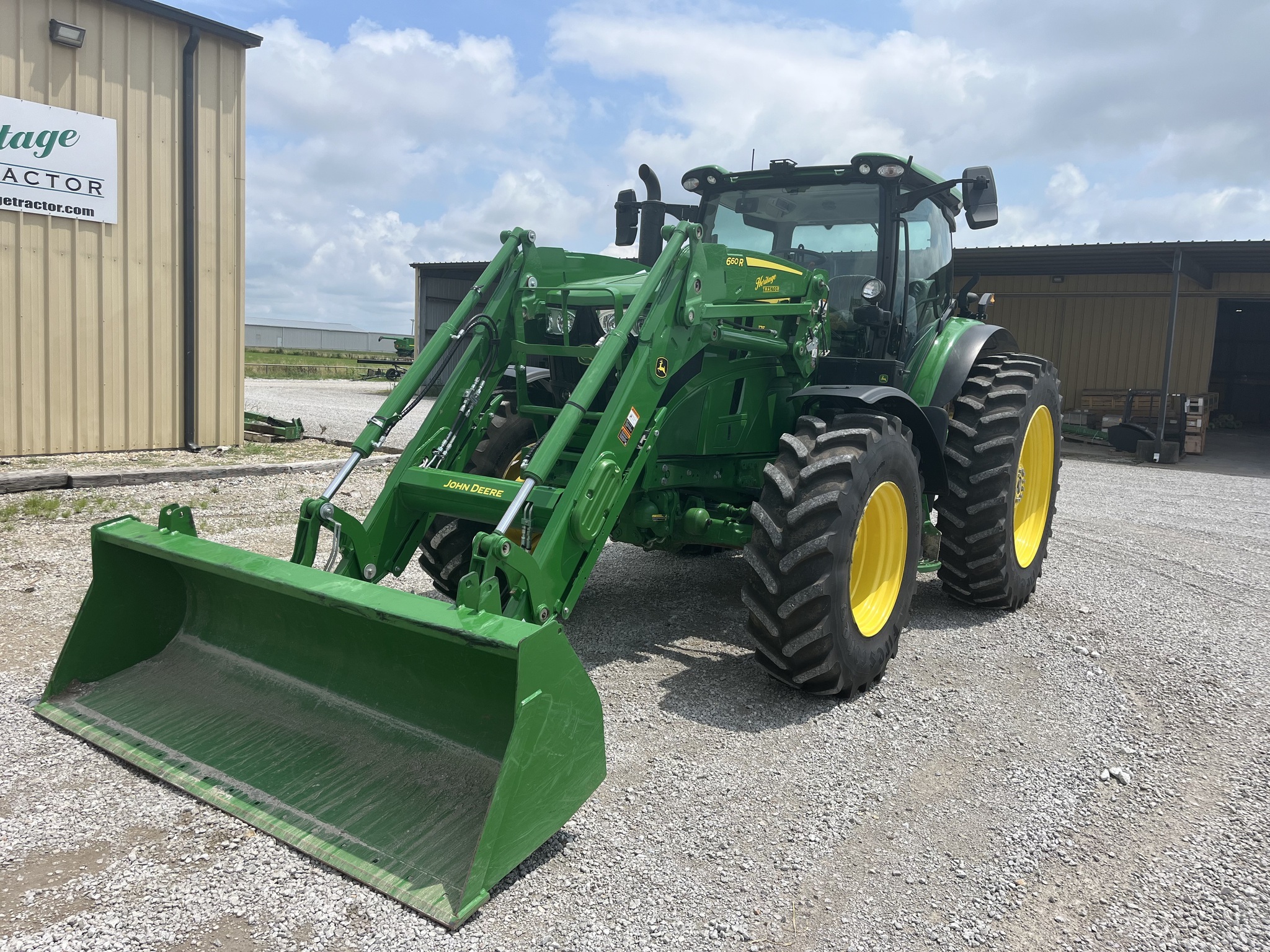 2023 John Deere 6R 175 Tractor