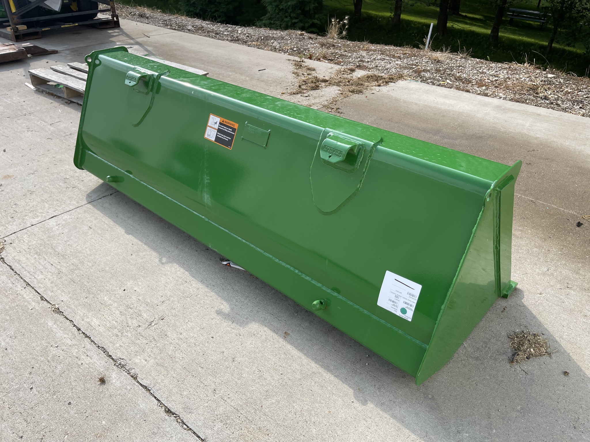 2024 John Deere BW17029 Loader and Skid Steer Attachment