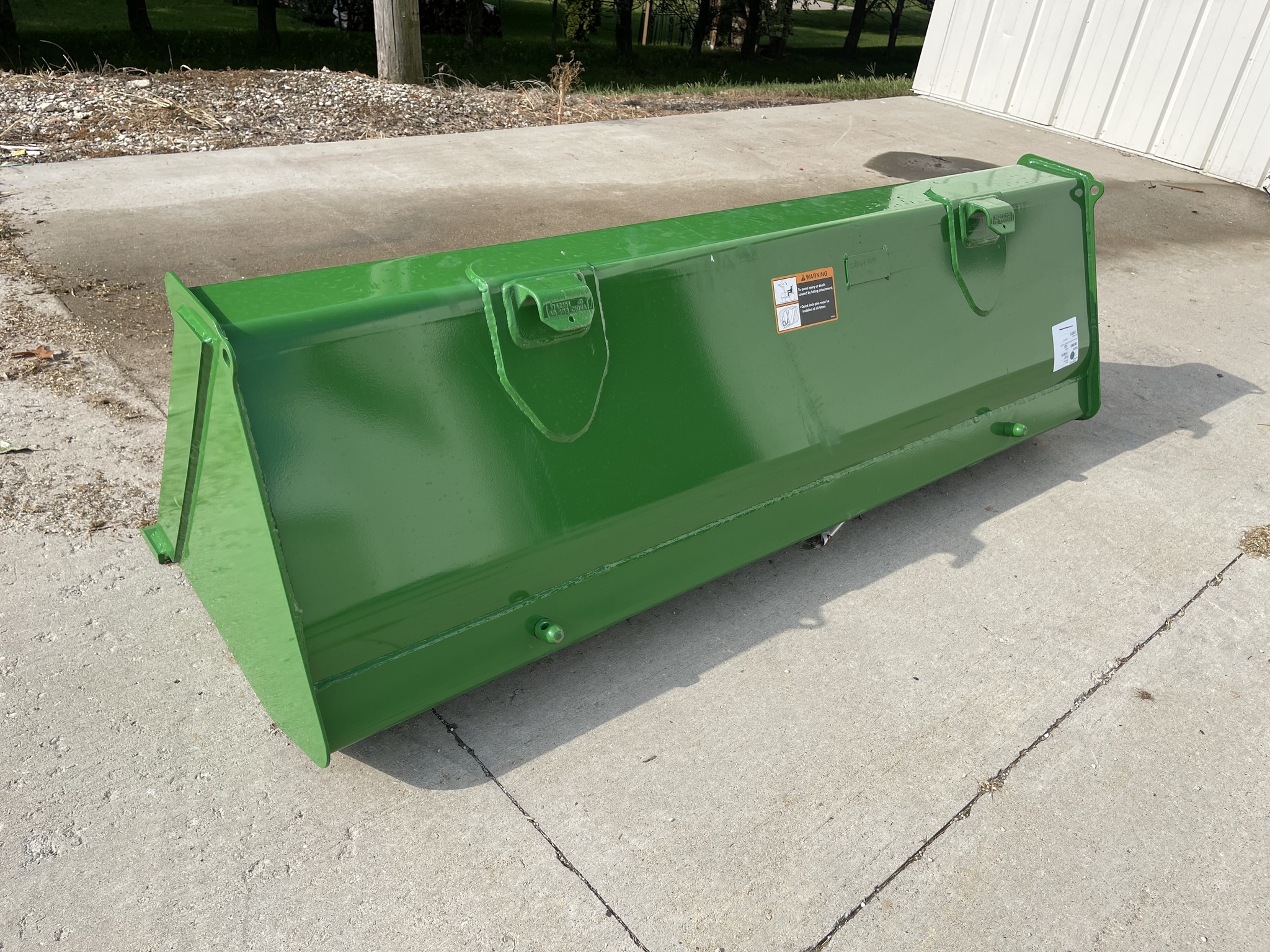 2024 John Deere BW17029 Loader and Skid Steer Attachment
