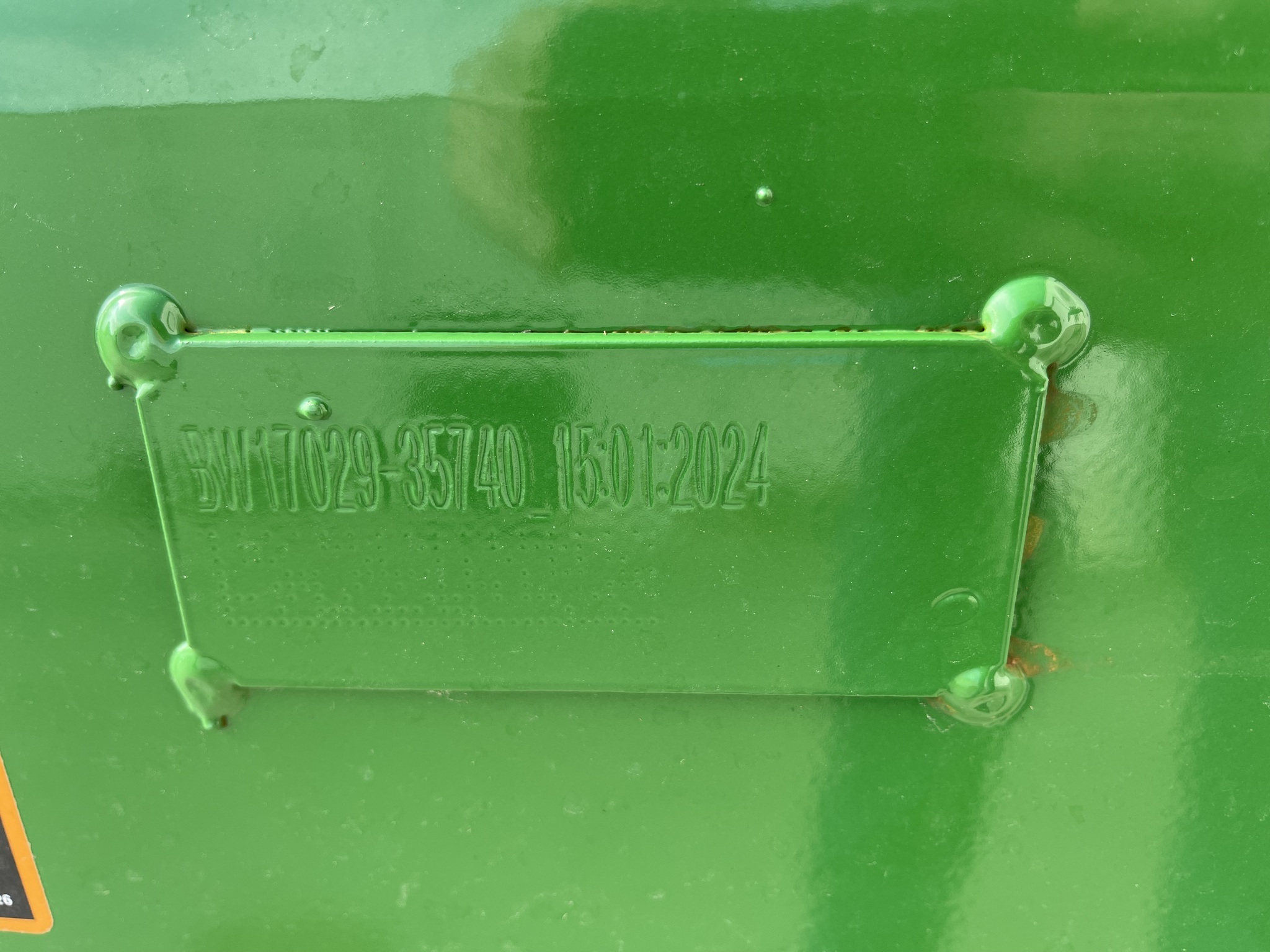 2024 John Deere BW17029 Loader and Skid Steer Attachment