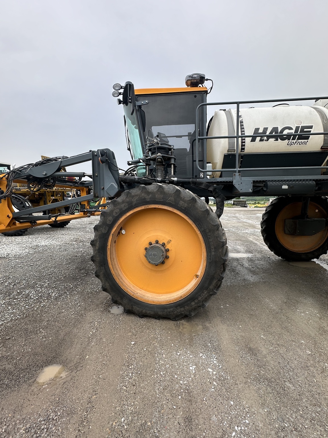 2008 Hagie STS10 Self-Propelled Sprayer