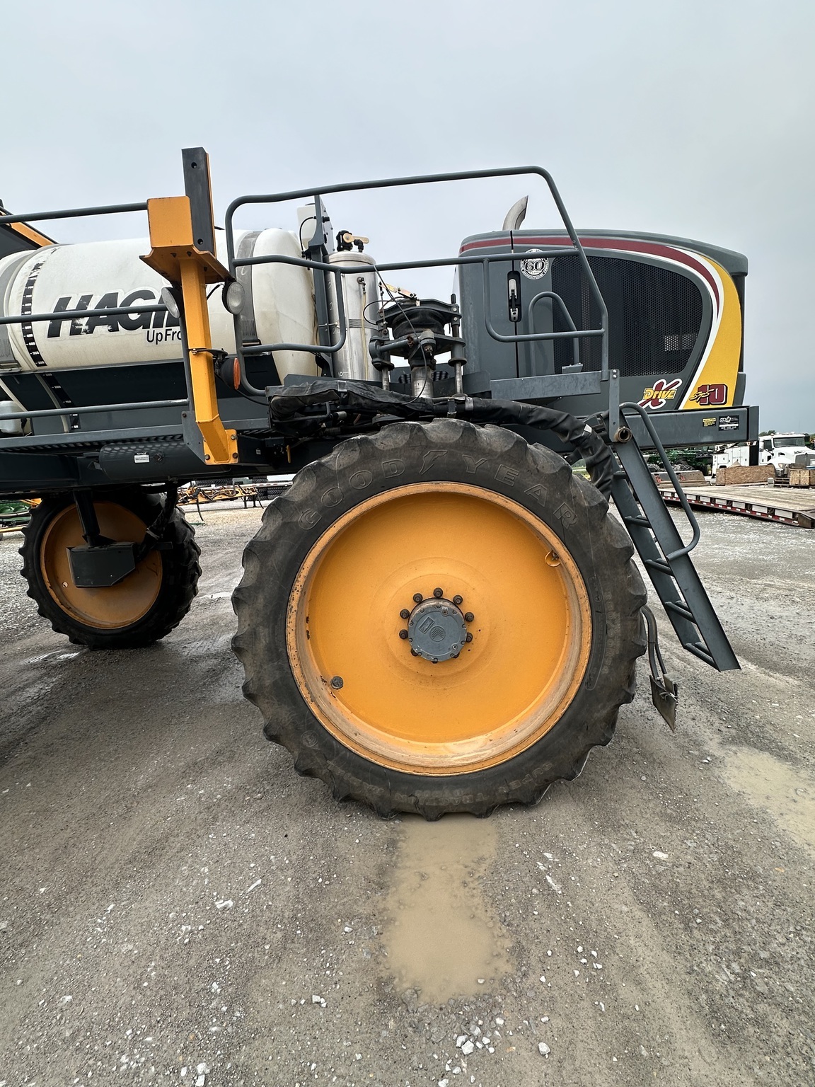 2008 Hagie STS10 Self-Propelled Sprayer