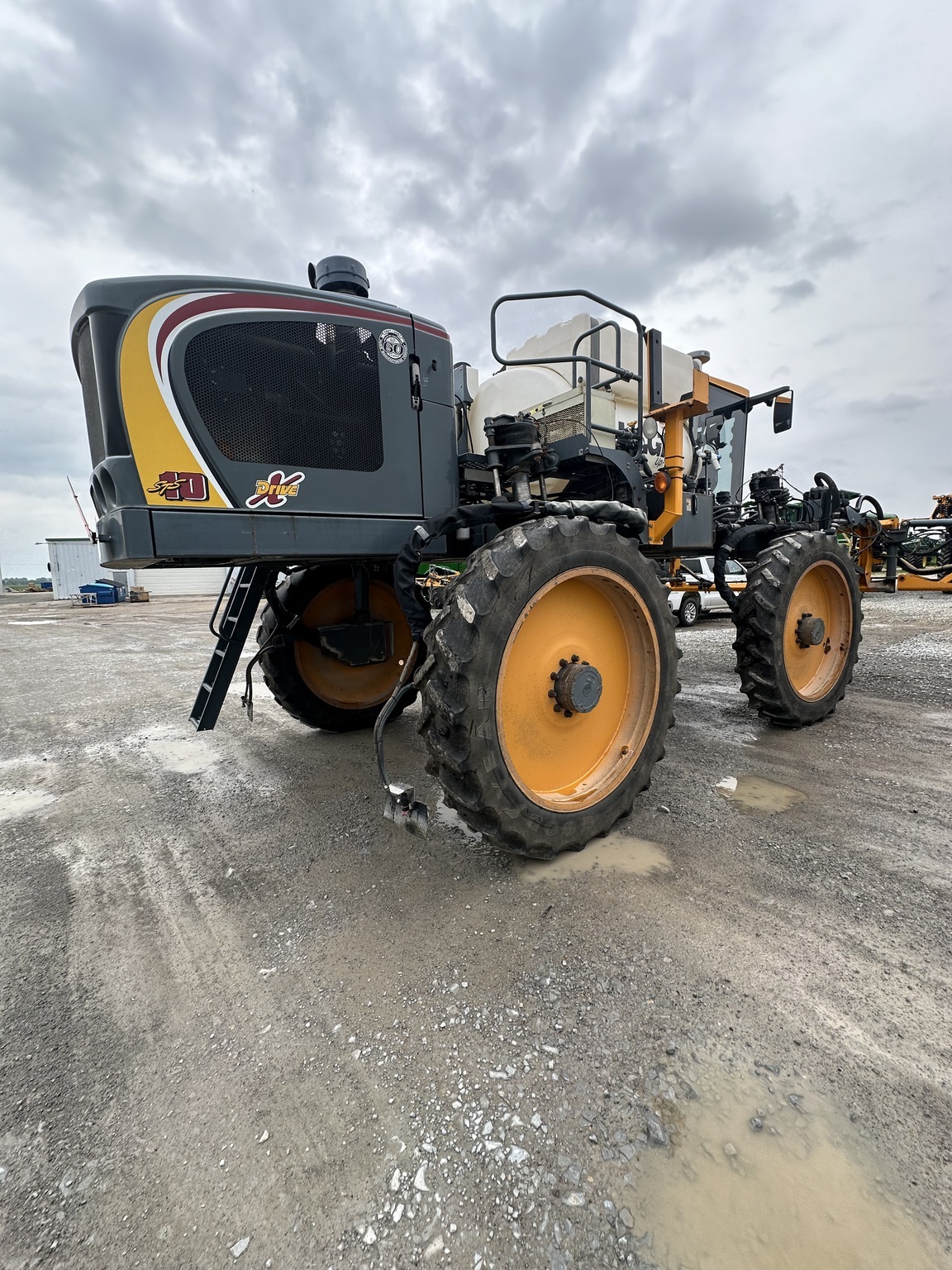 2008 Hagie STS10 Self-Propelled Sprayer