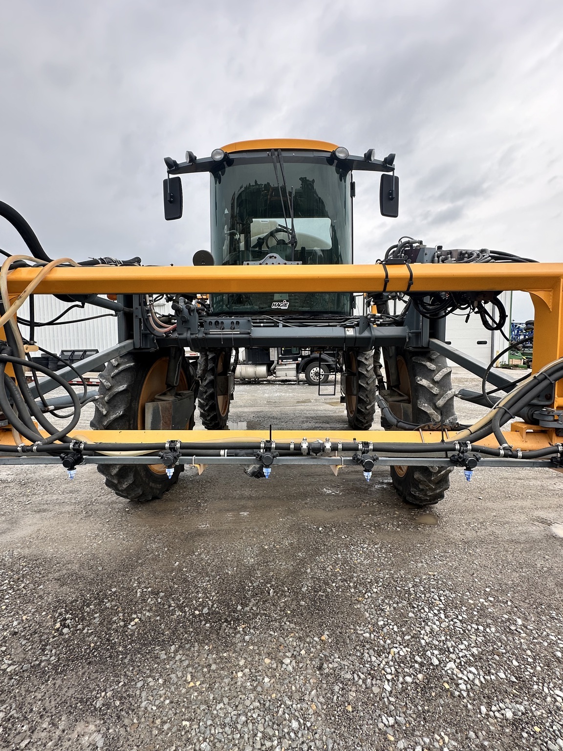 2008 Hagie STS10 Self-Propelled Sprayer