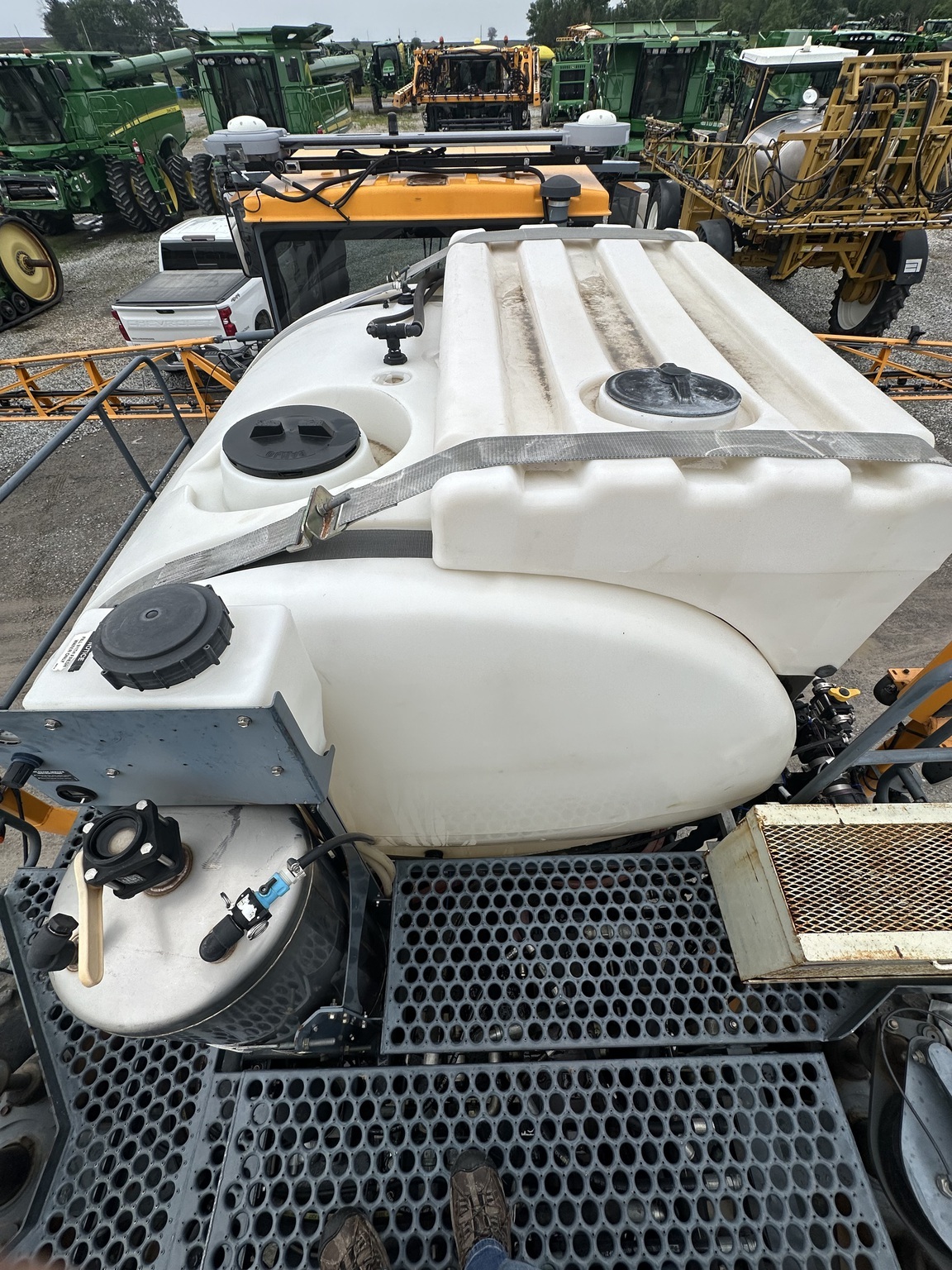 2008 Hagie STS10 Self-Propelled Sprayer