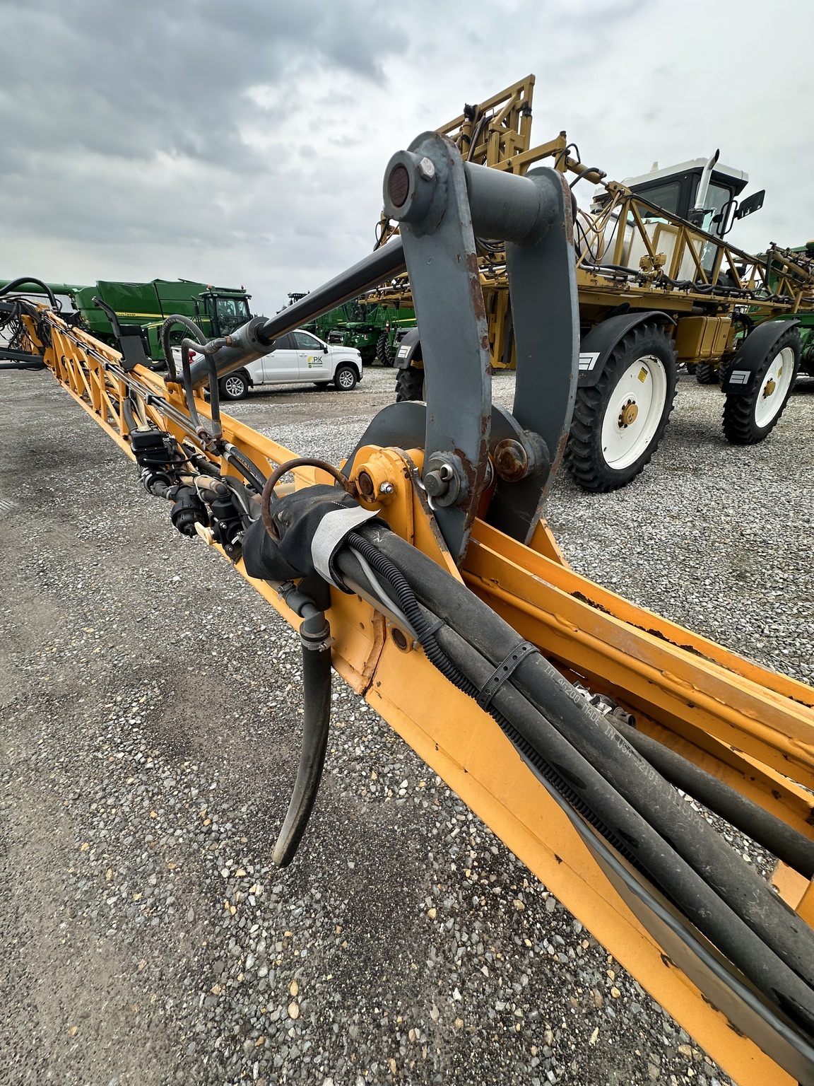 2008 Hagie STS10 Self-Propelled Sprayer
