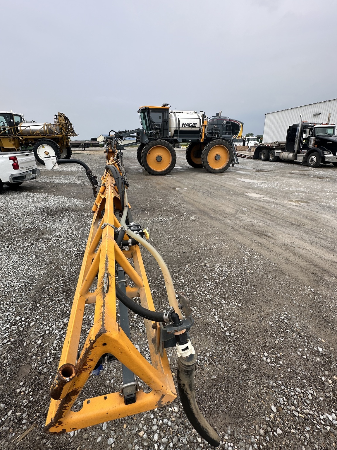 2008 Hagie STS10 Self-Propelled Sprayer