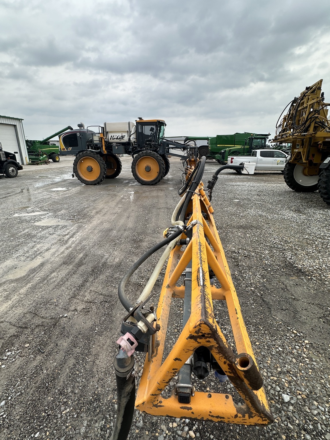 2008 Hagie STS10 Self-Propelled Sprayer