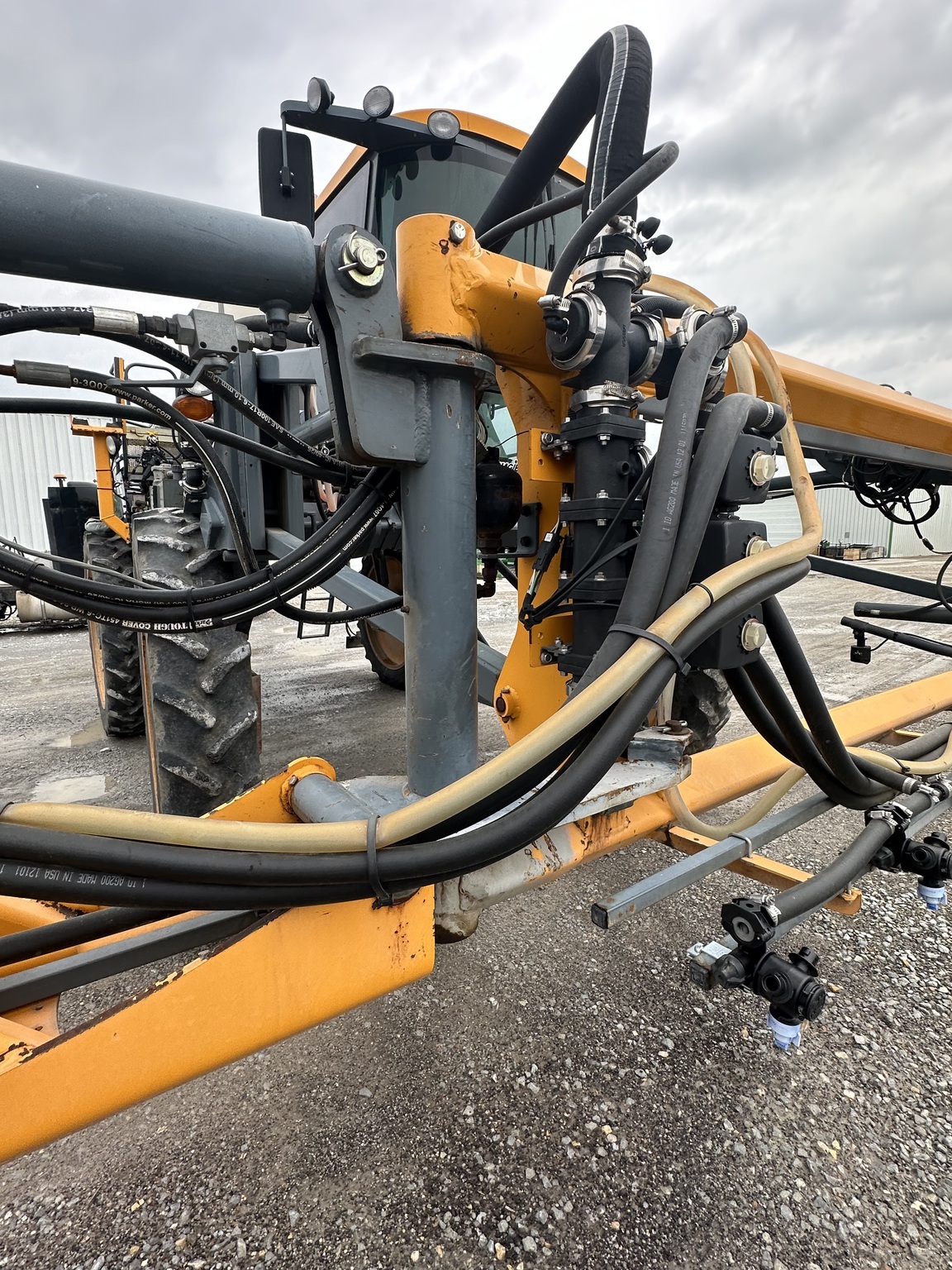 2008 Hagie STS10 Self-Propelled Sprayer