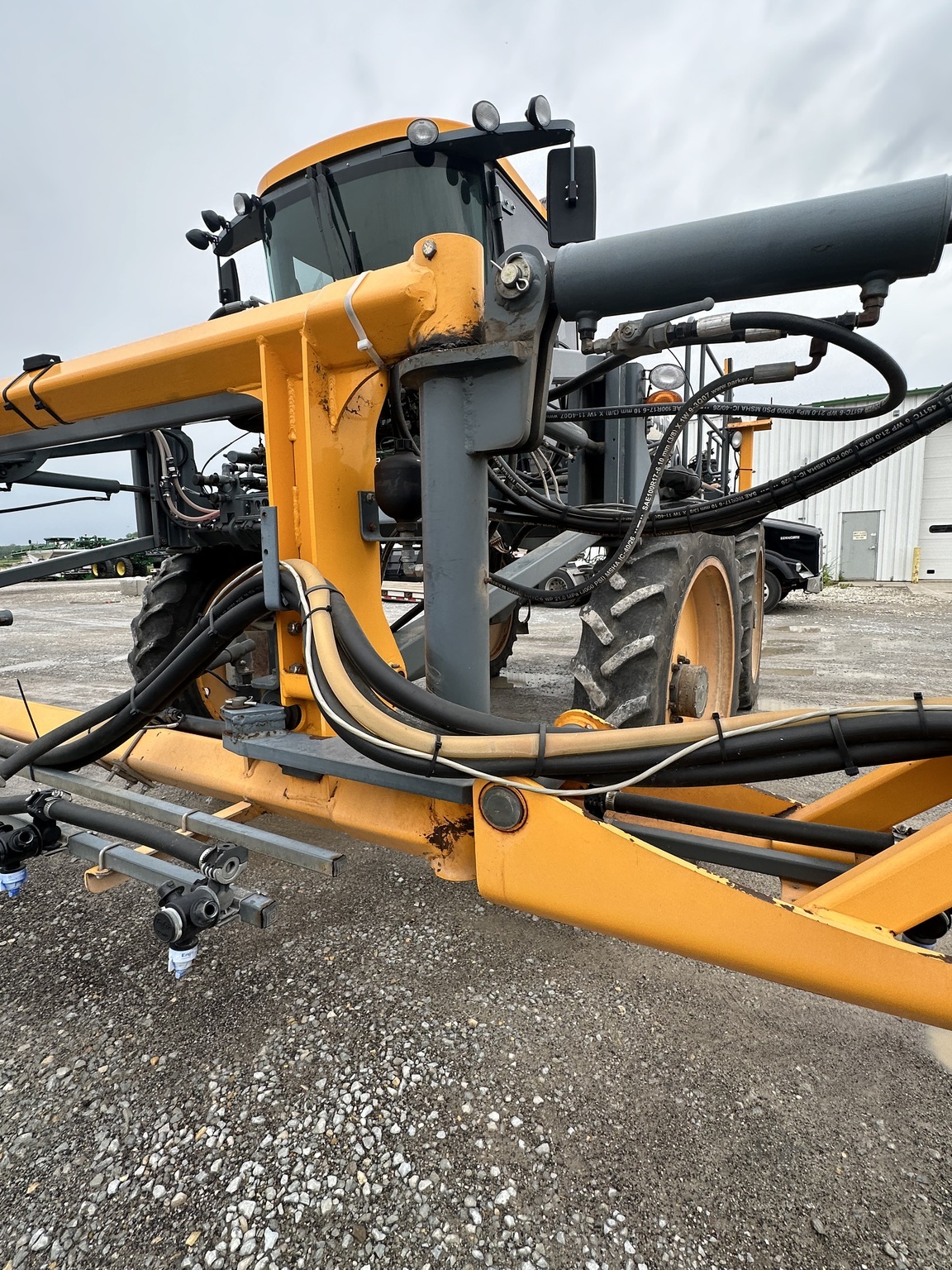 2008 Hagie STS10 Self-Propelled Sprayer