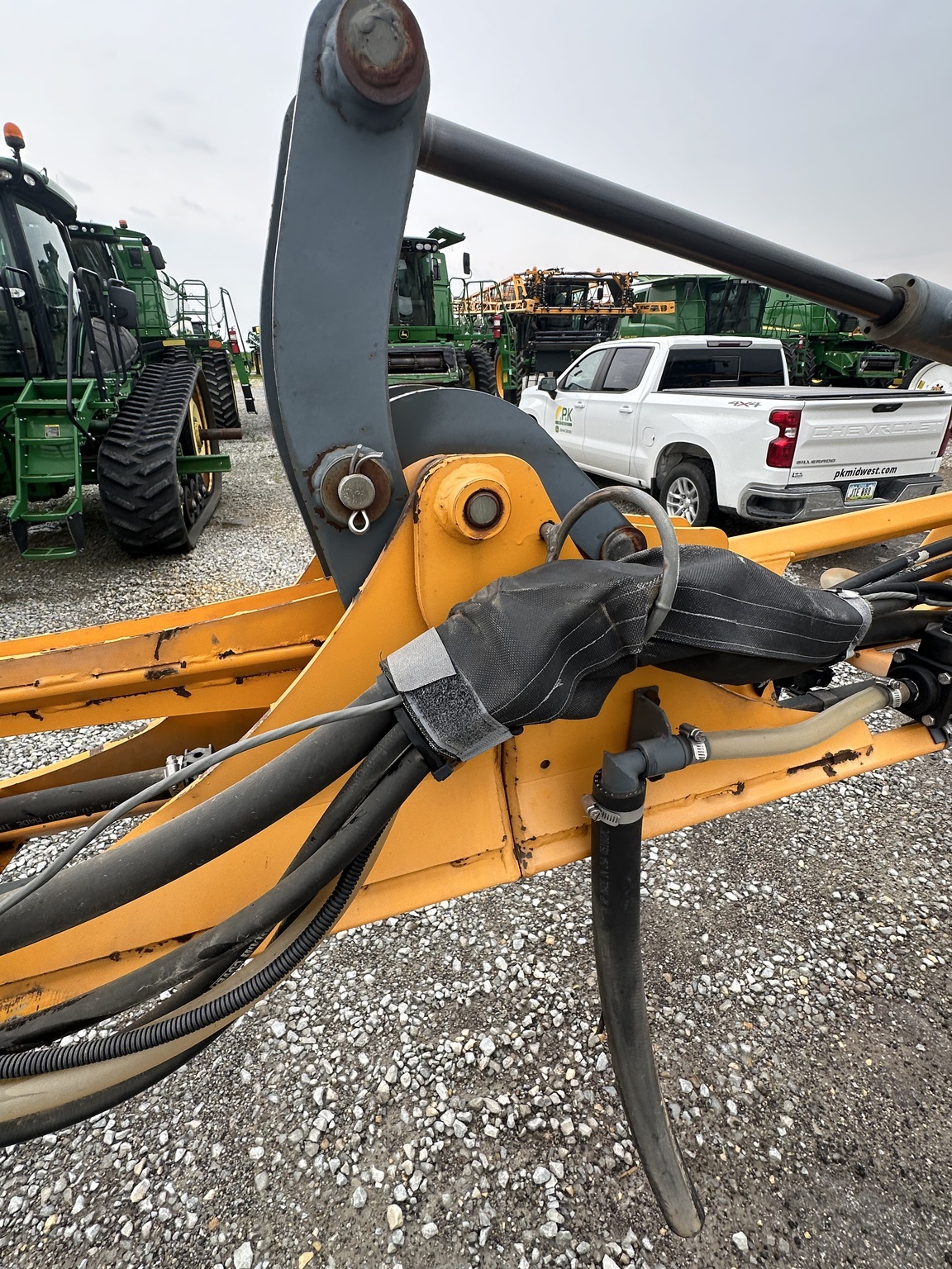 2008 Hagie STS10 Self-Propelled Sprayer