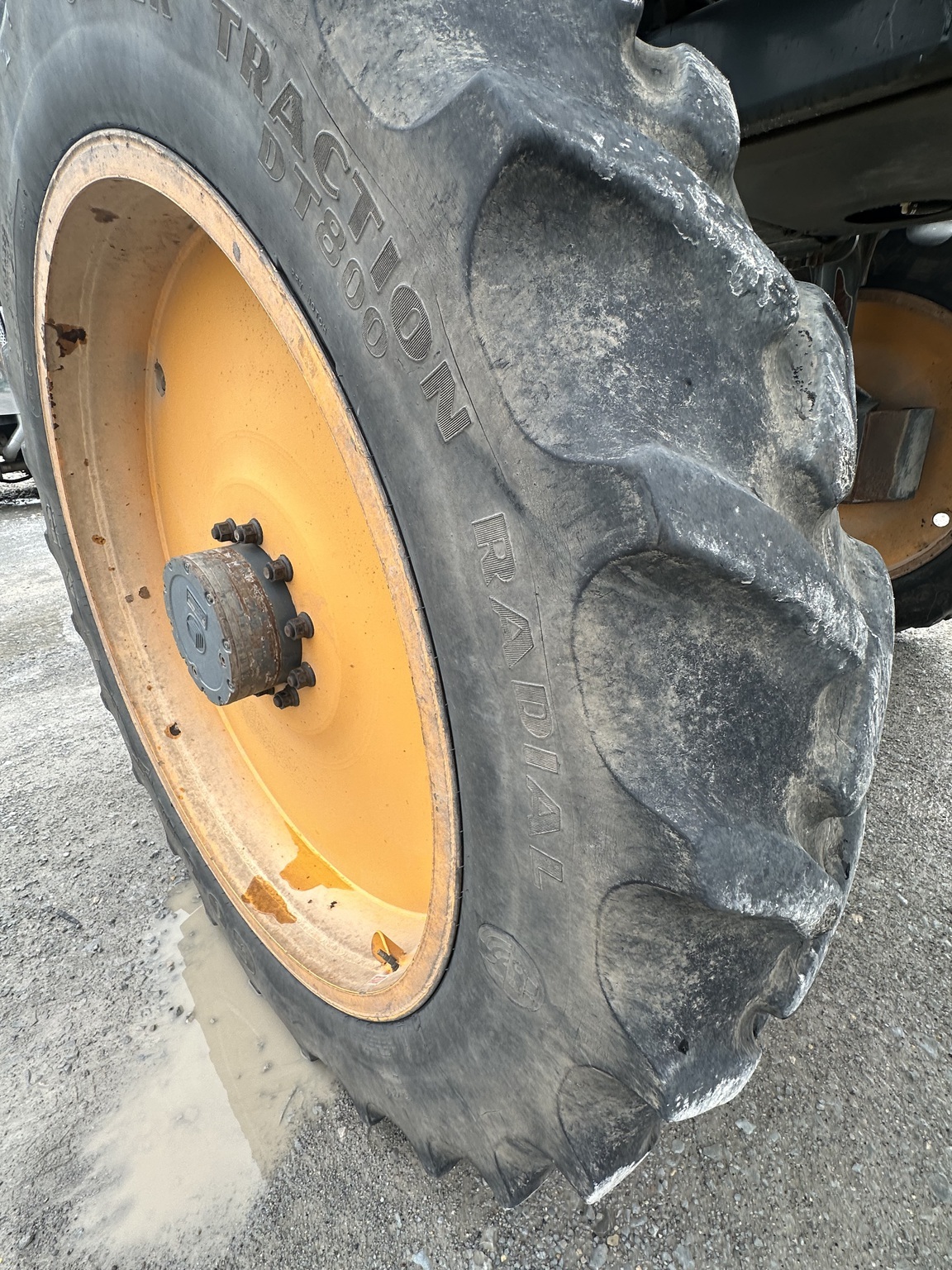 2008 Hagie STS10 Self-Propelled Sprayer
