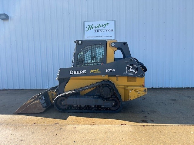 2023 Deere 325G Skid Steer