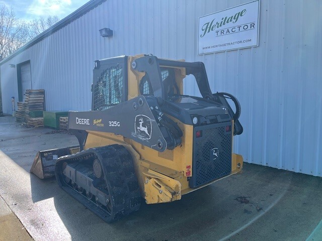 2023 Deere 325G Skid Steer