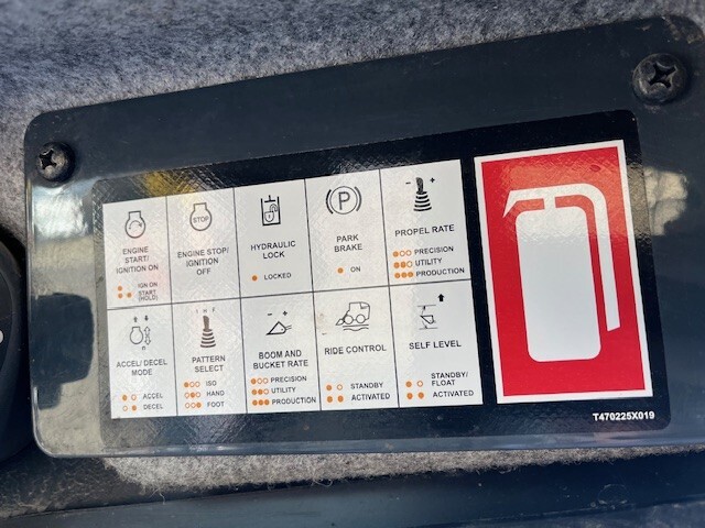 2023 Deere 325G Skid Steer