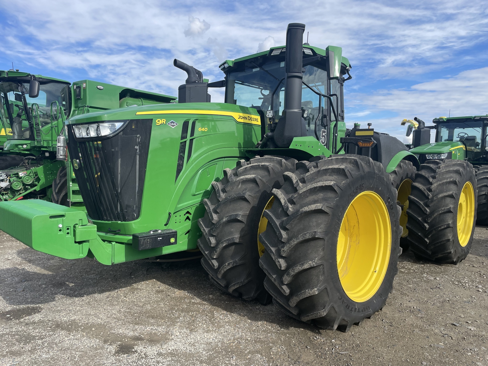 2024 John Deere 9R 640 Tractor