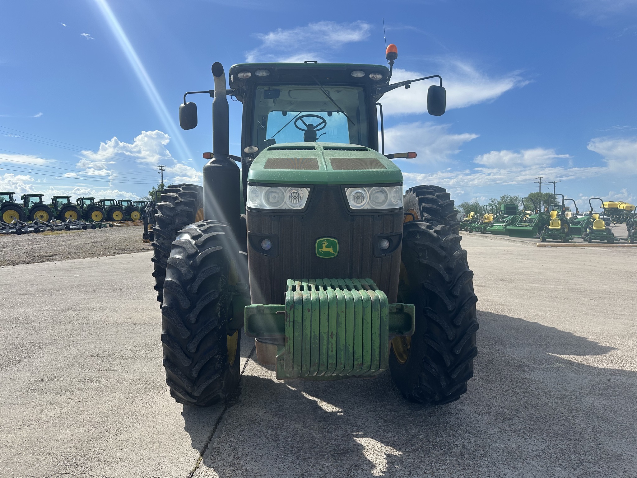 2012 John Deere 8285R Tractor