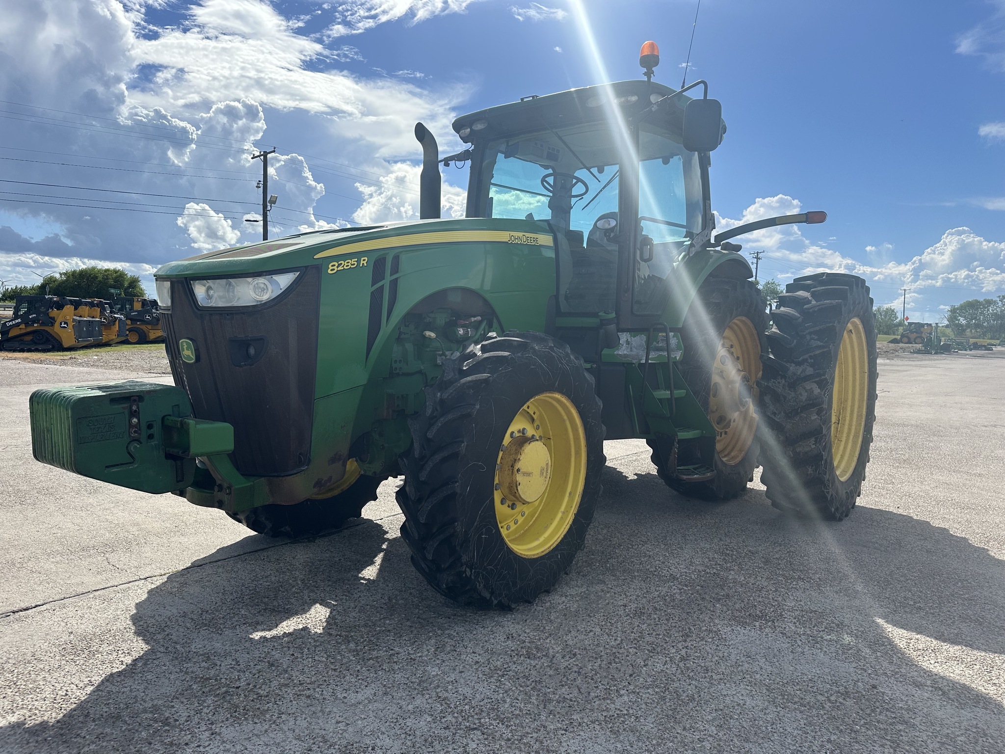 2012 John Deere 8285R Tractor