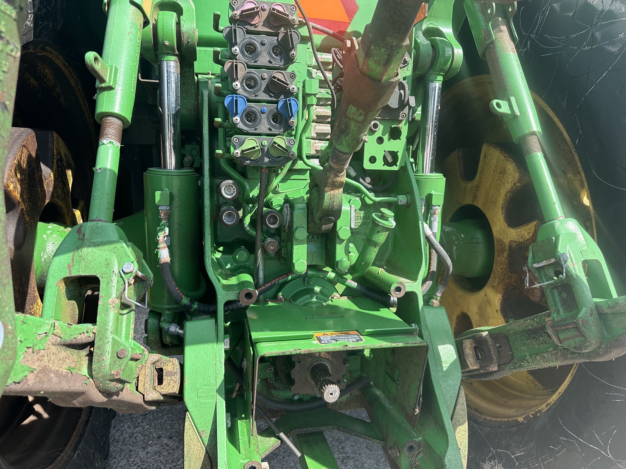 2012 John Deere 8285R Tractor