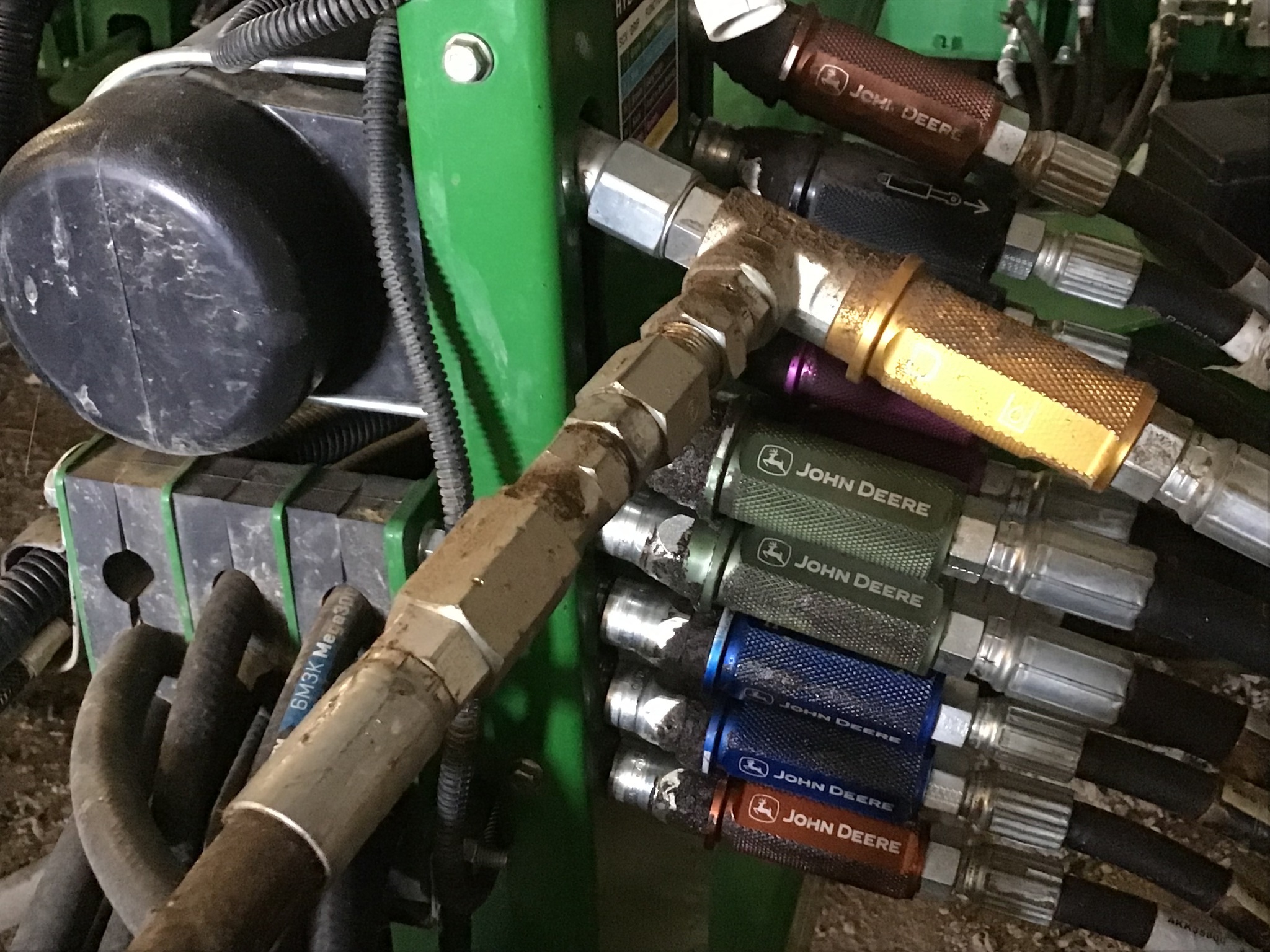 2020 John Deere 2660VT Vertical Tillage