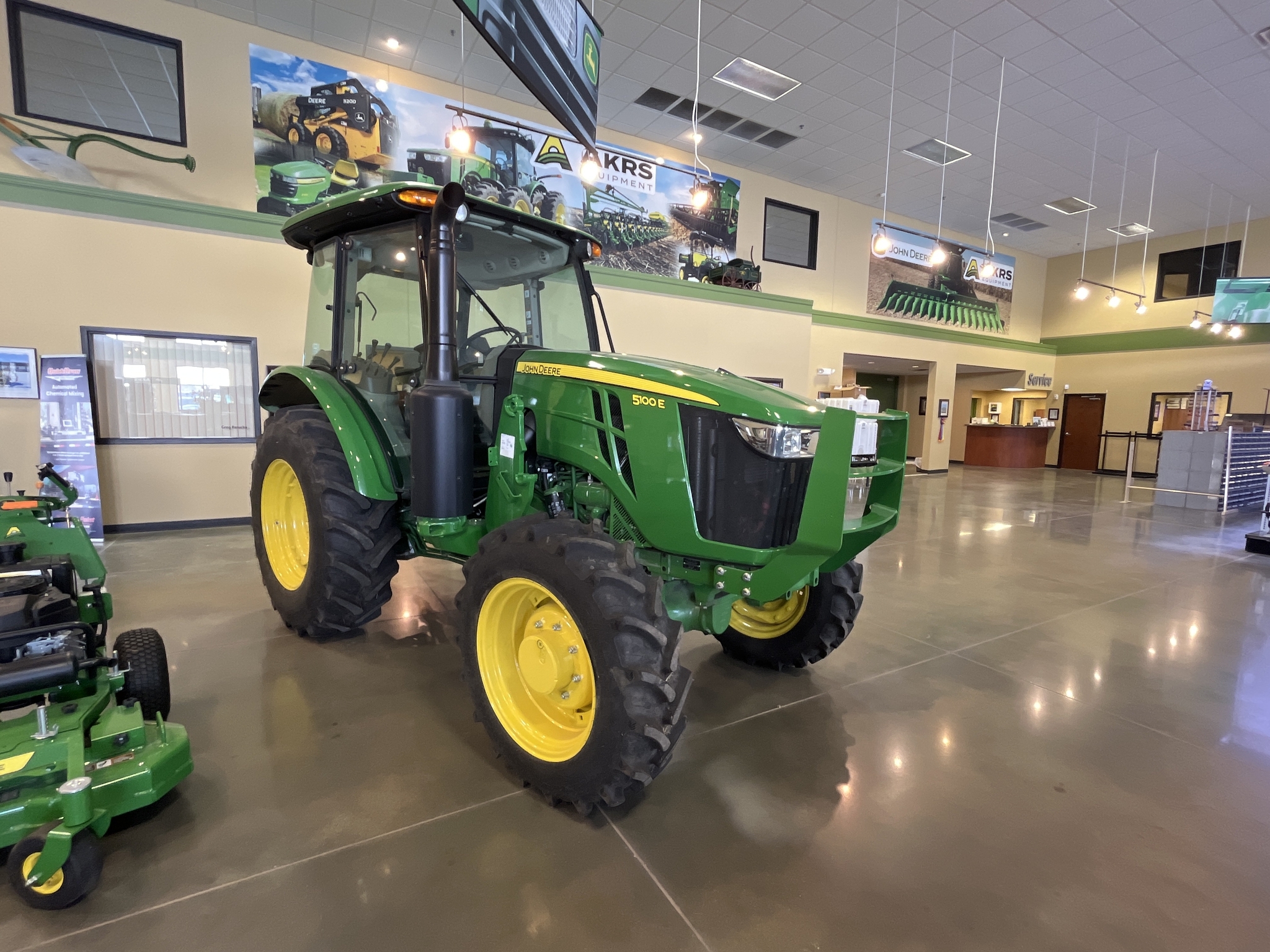 2024 John Deere 5100E Tractor