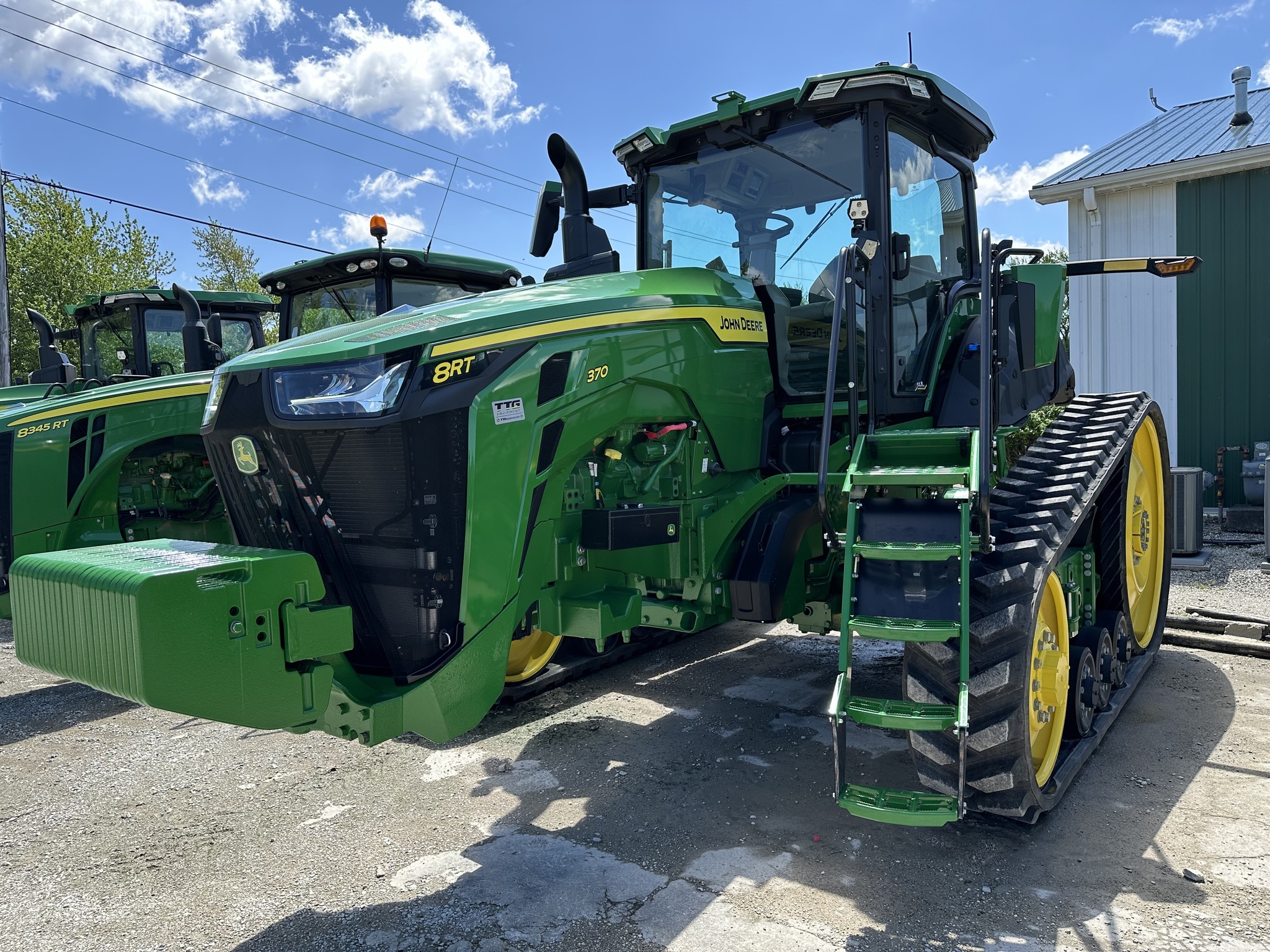 2023 John Deere 8RT 370 Tractor