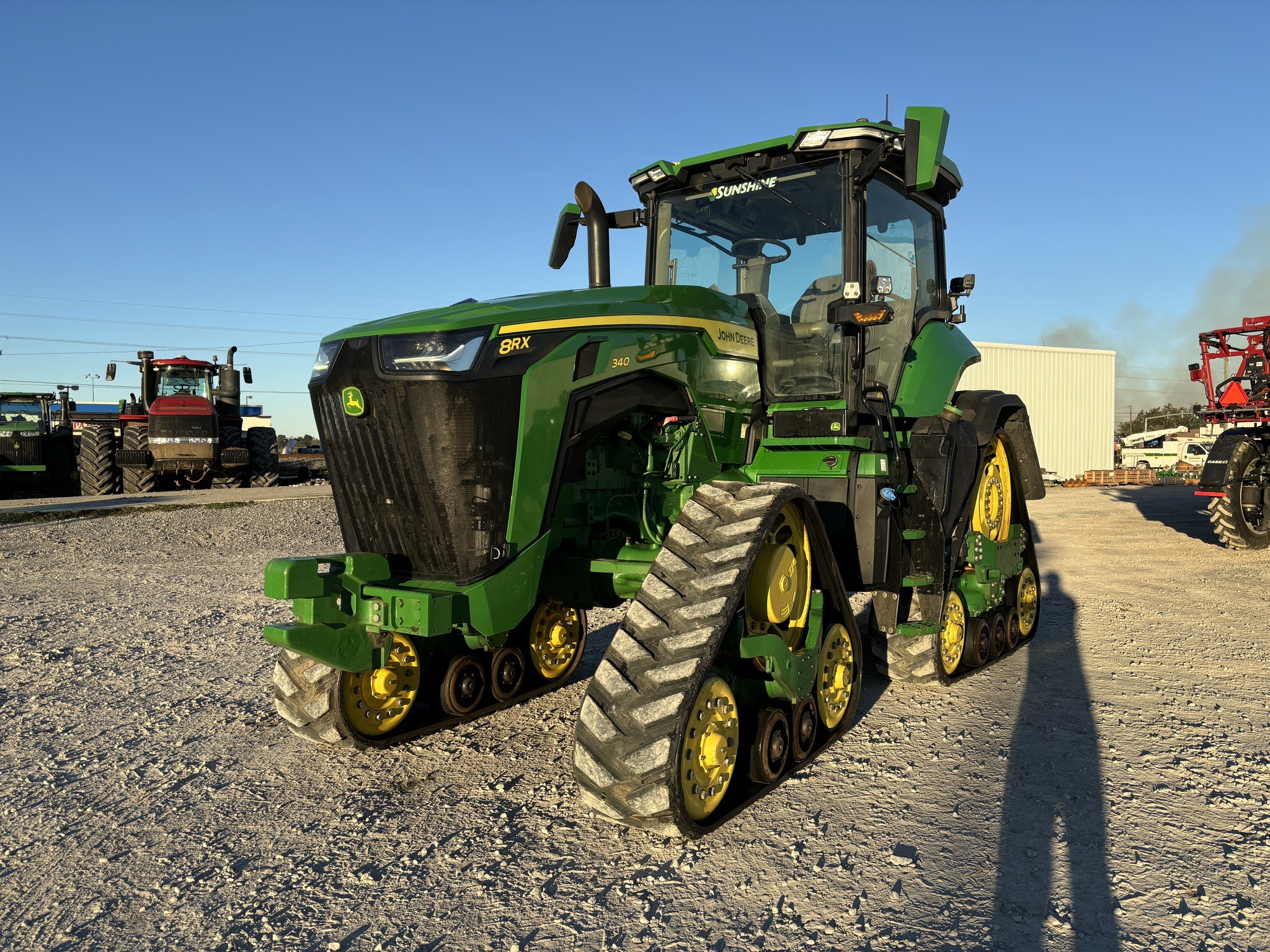 2023 John Deere 8RX 340 Tractor