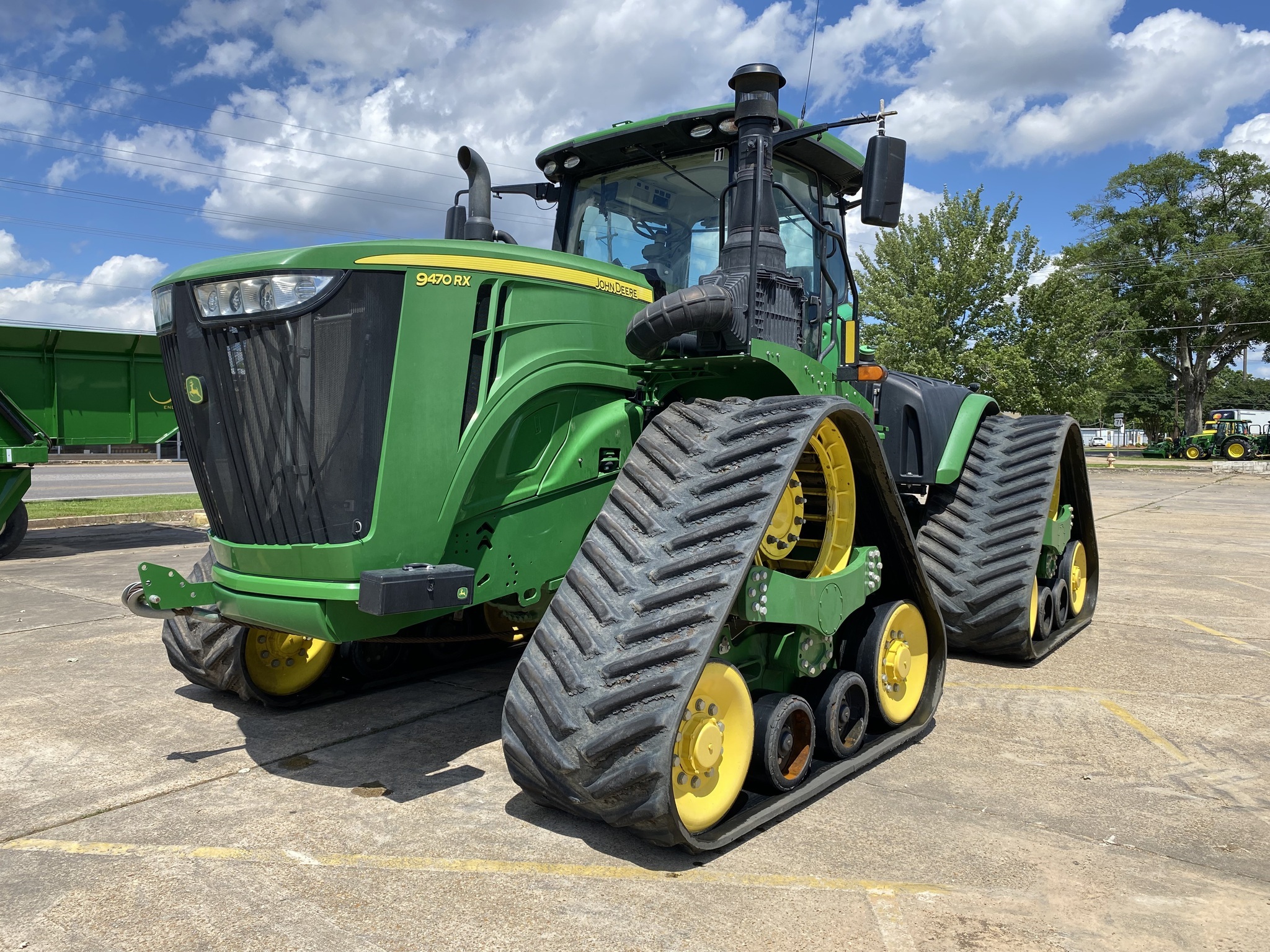 2021 John Deere 9470RX Tractor