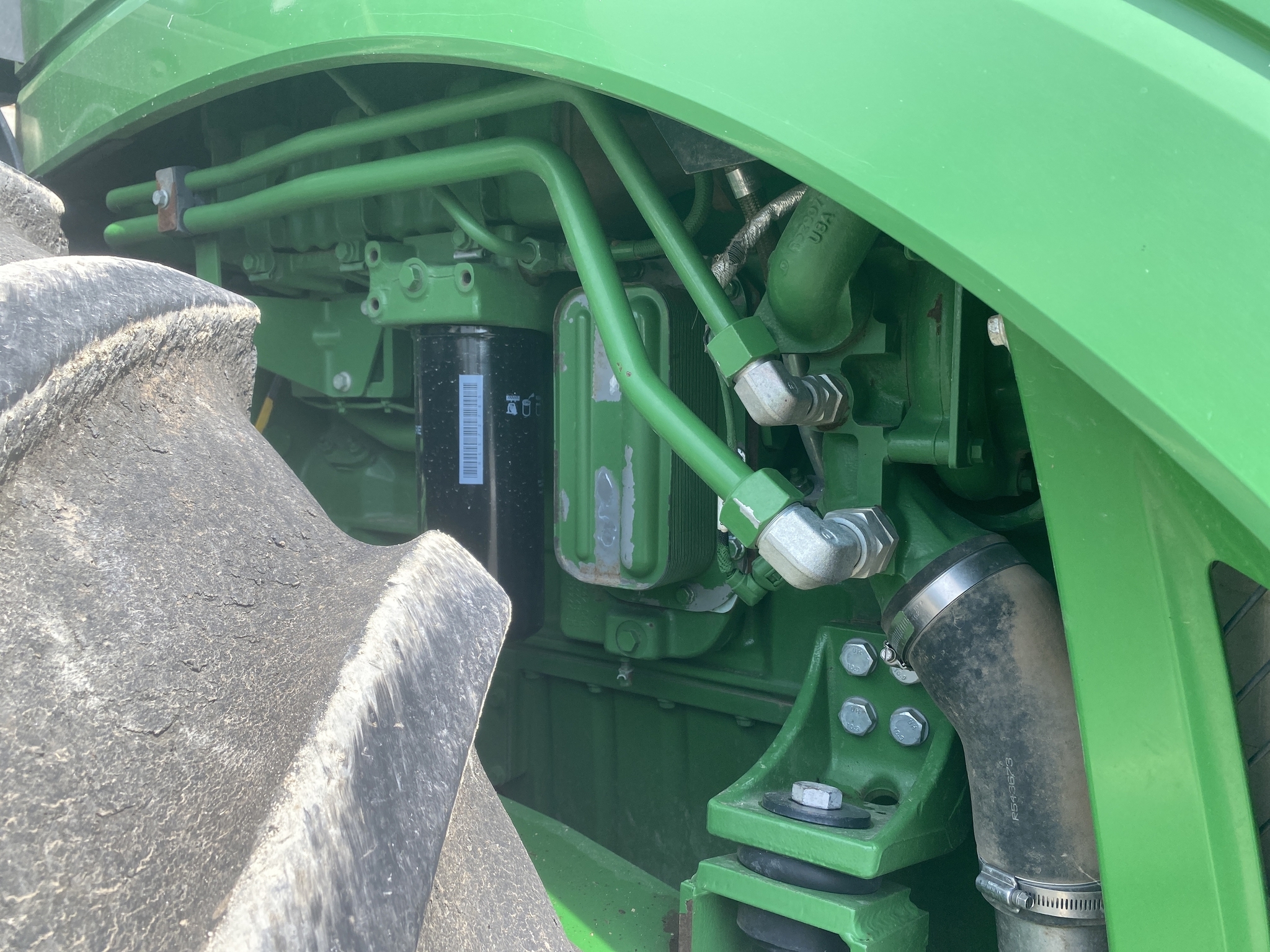 2015 John Deere 9520R Tractor