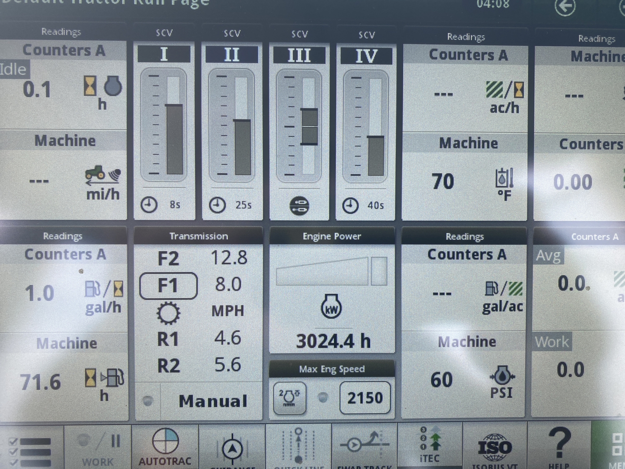 2015 John Deere 9520R Tractor