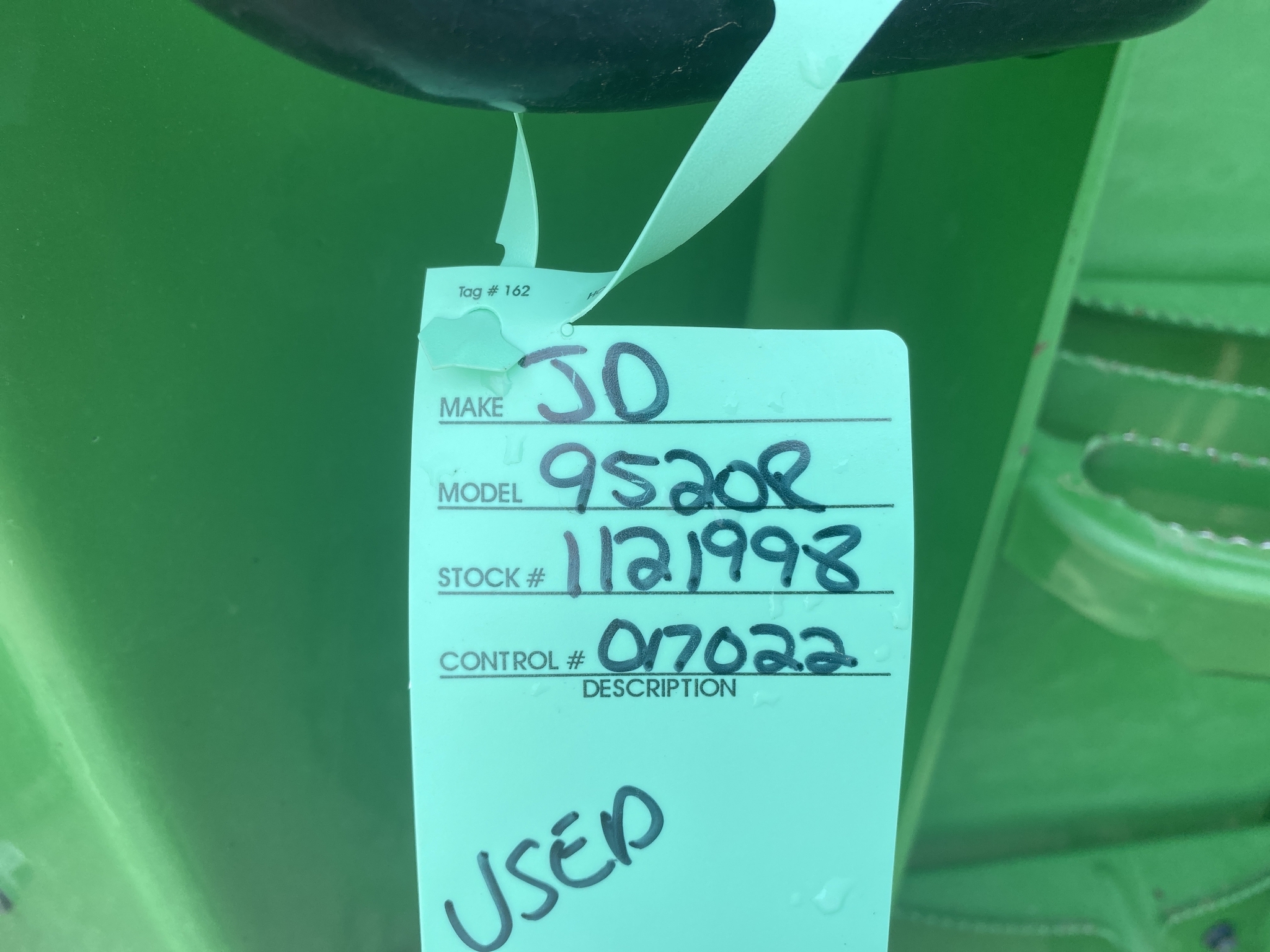 2015 John Deere 9520R Tractor