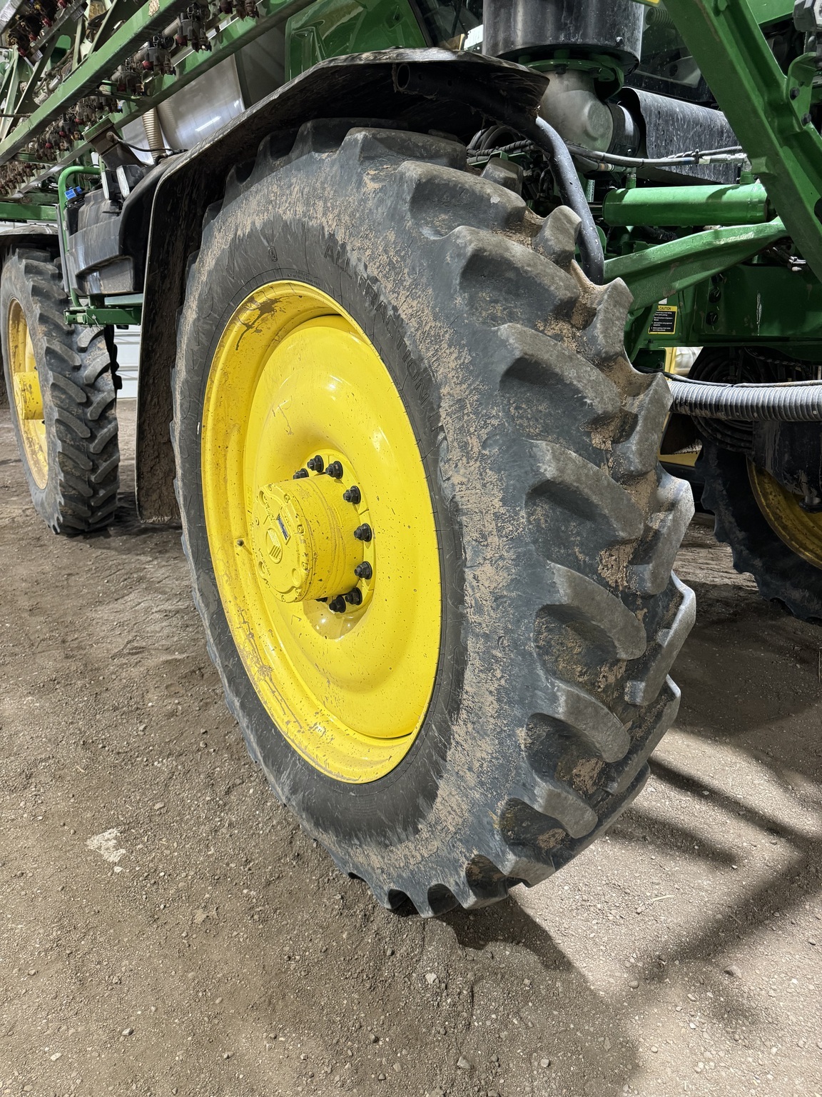 2022 John Deere 616R Self-Propelled Sprayer